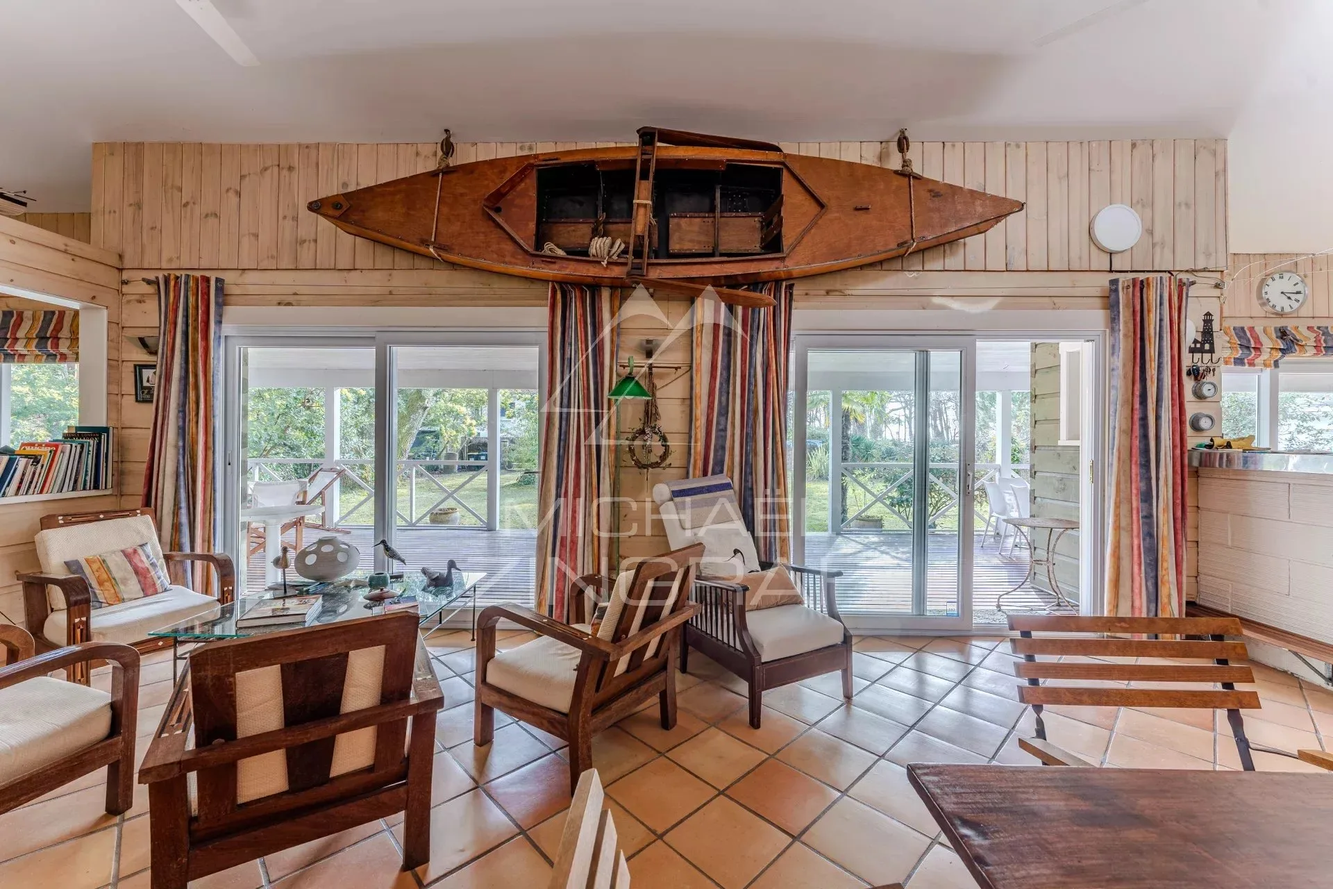 Maison d’Exception en Bois, Face à la plage - 10