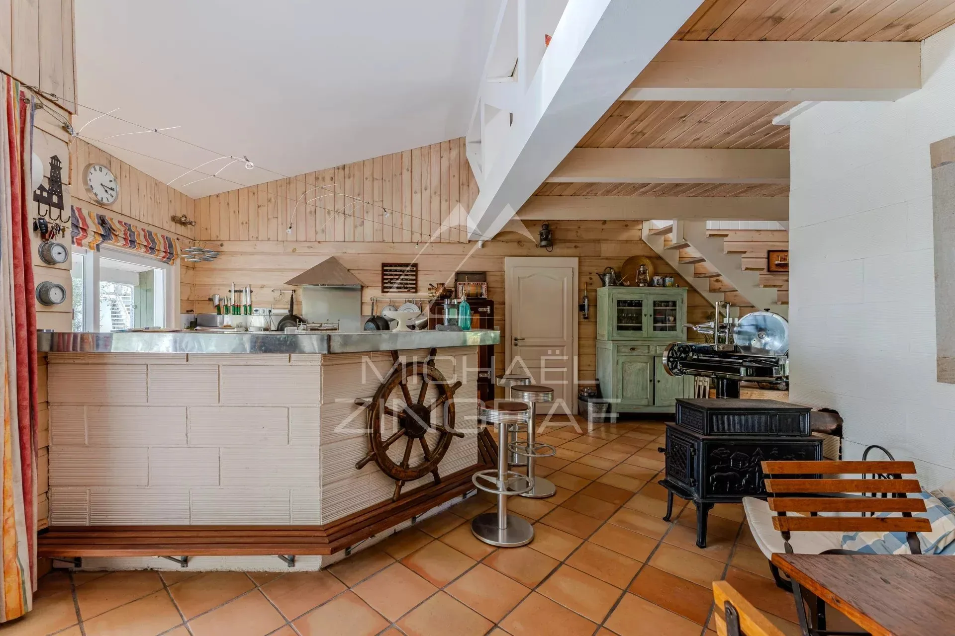 Maison d’Exception en Bois, Face à la plage - 11