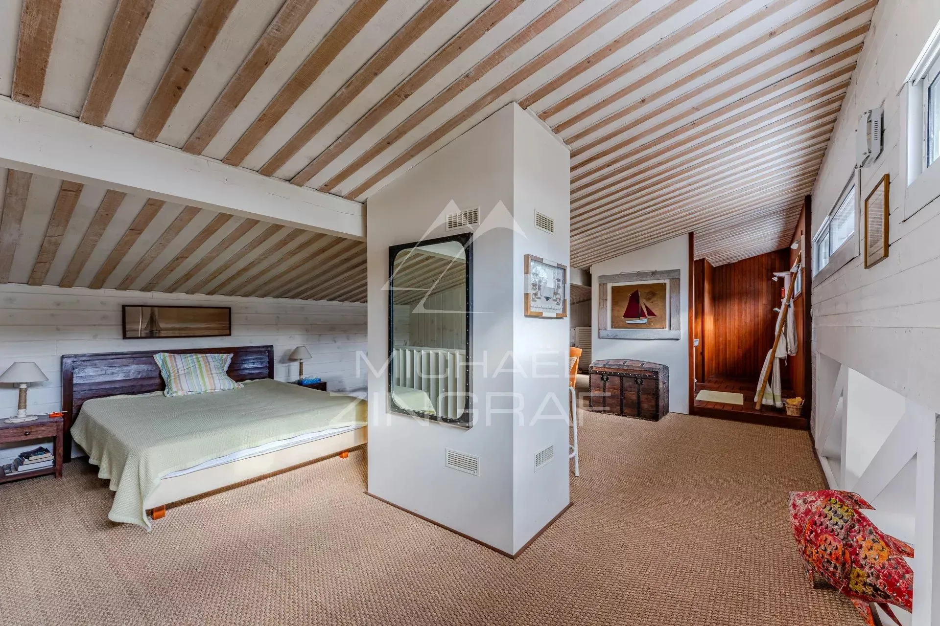 Maison d’Exception en Bois, Face à la plage - 13