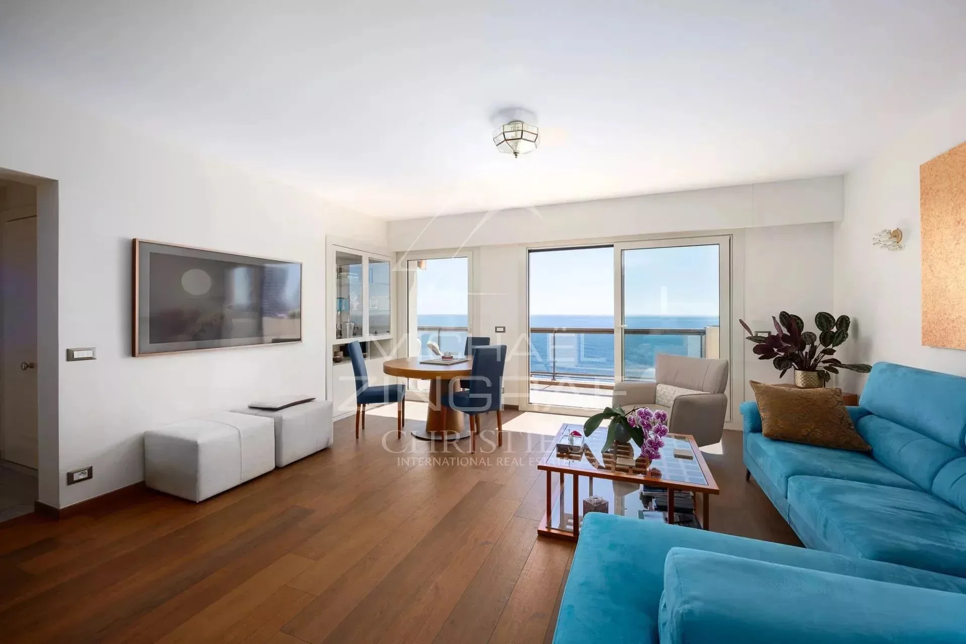 Penthouse duplex aux portes de Monaco avec jardin - 3