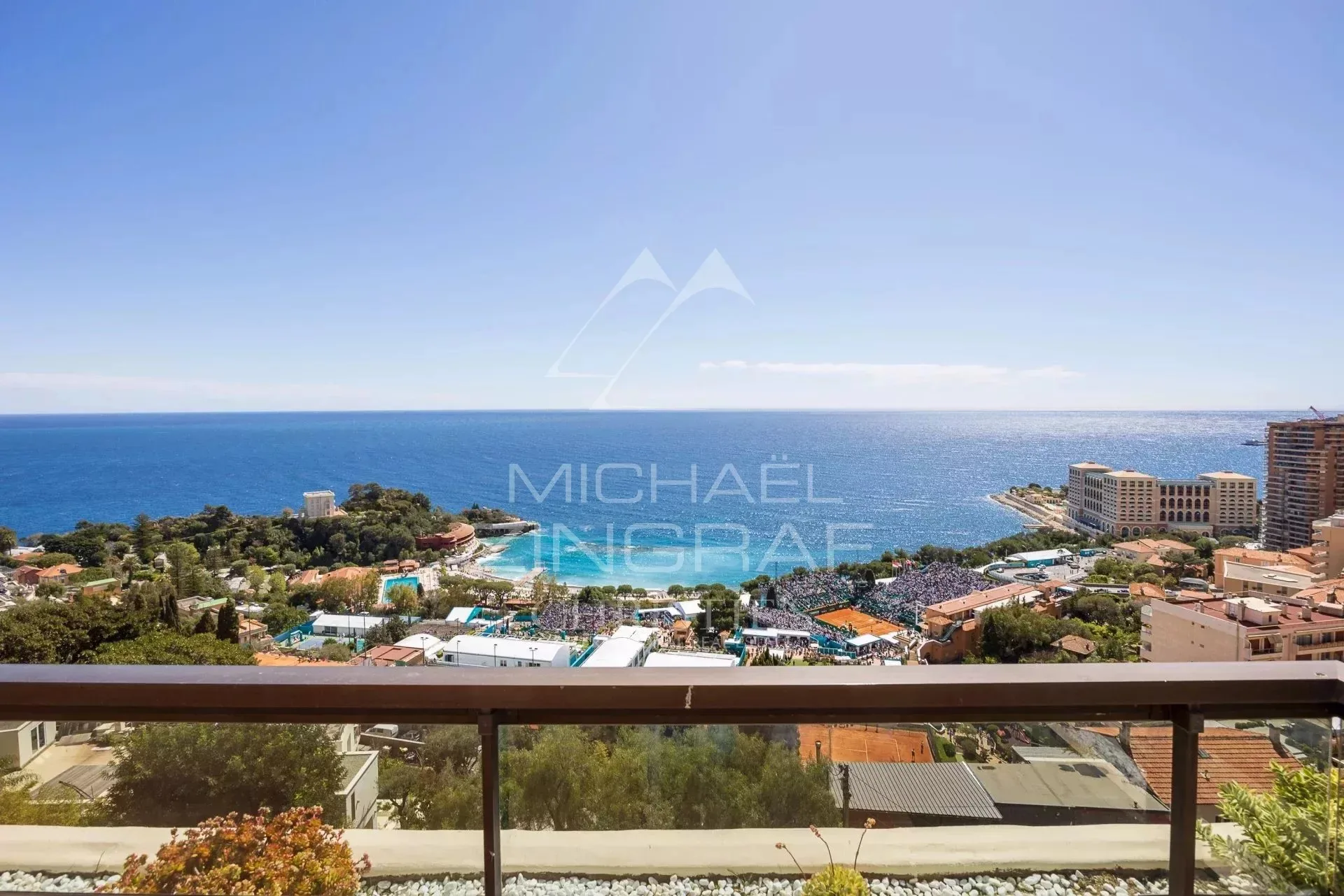 Penthouse duplex aux portes de Monaco avec jardin - 11
