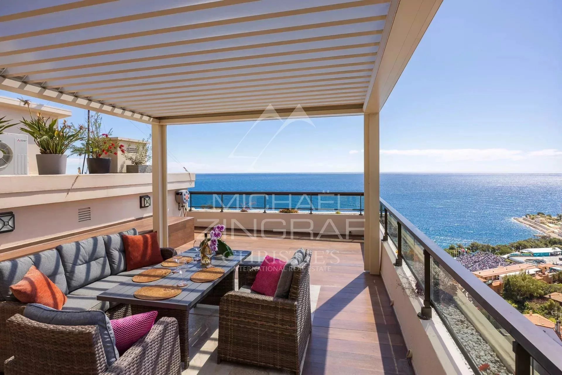 Penthouse duplex aux portes de Monaco avec jardin - 13