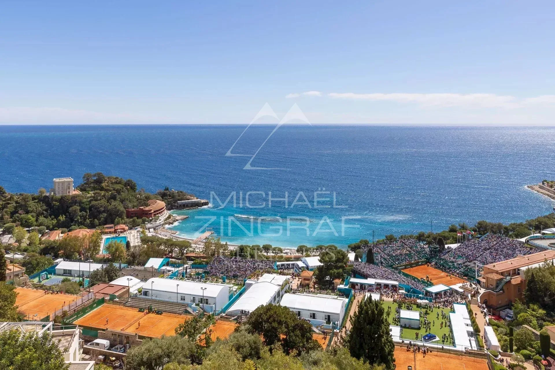 Penthouse duplex aux portes de Monaco avec jardin - 2