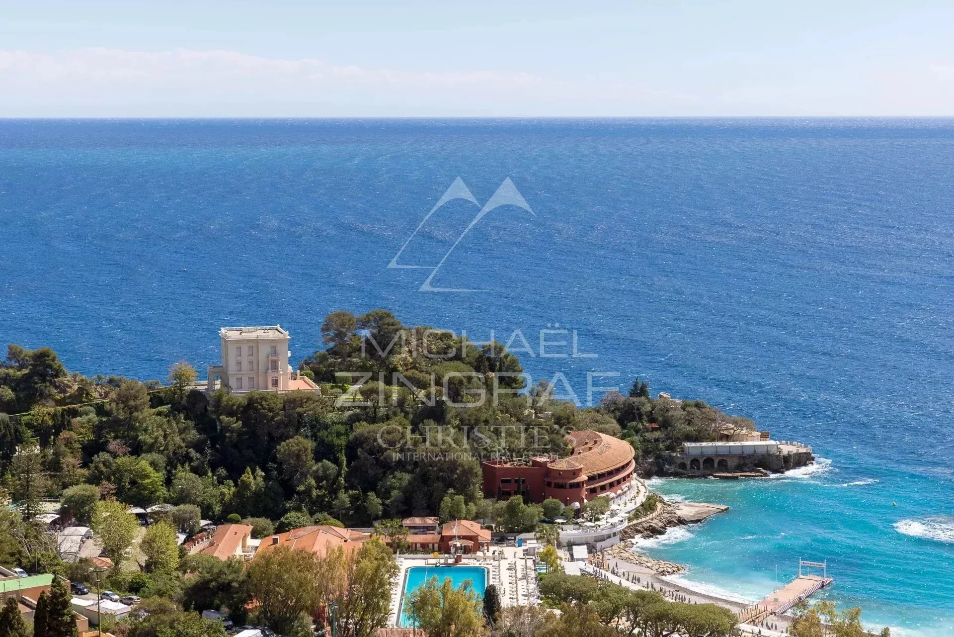 Penthouse duplex aux portes de Monaco avec jardin - 15