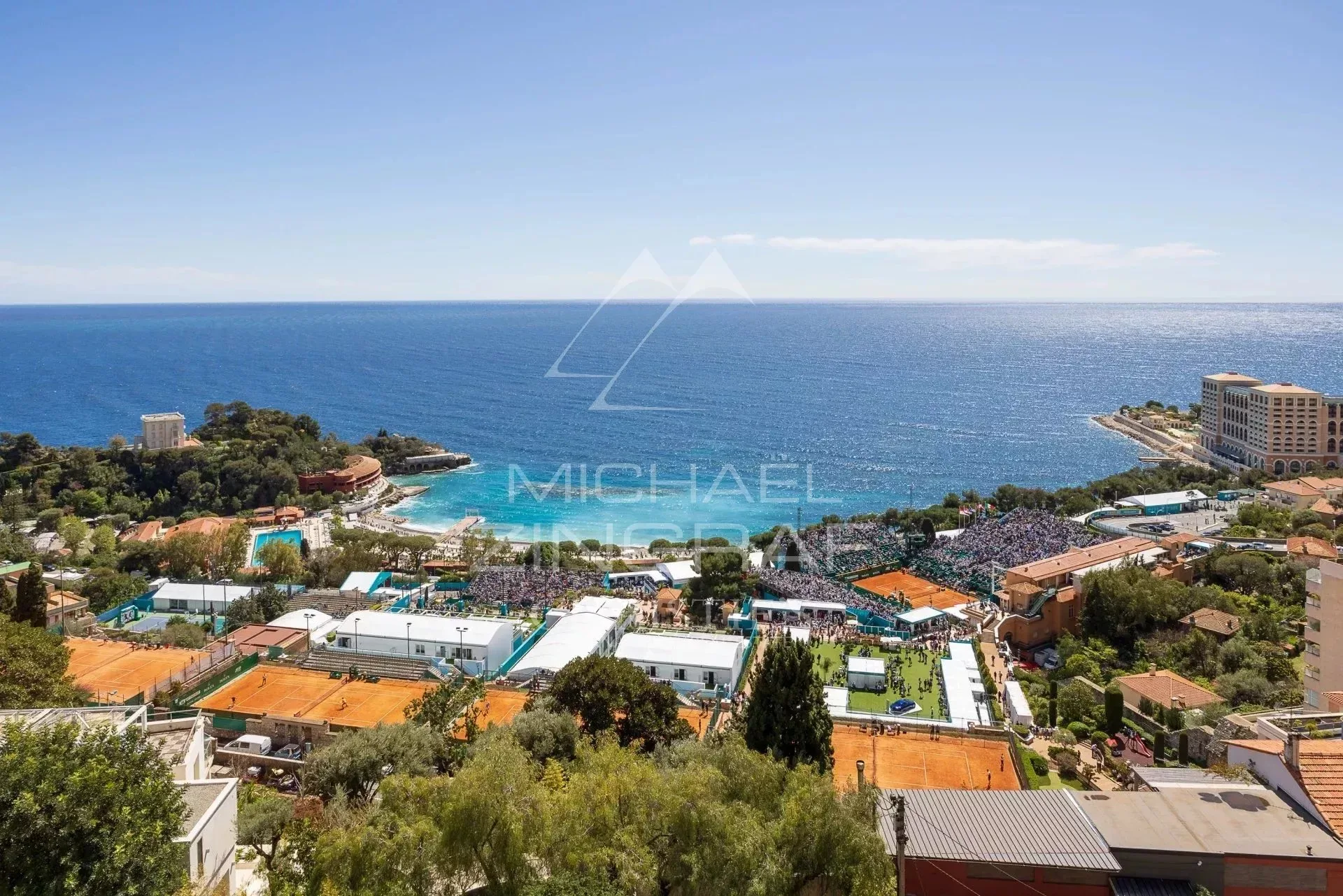 Penthouse duplex aux portes de Monaco avec jardin - 16