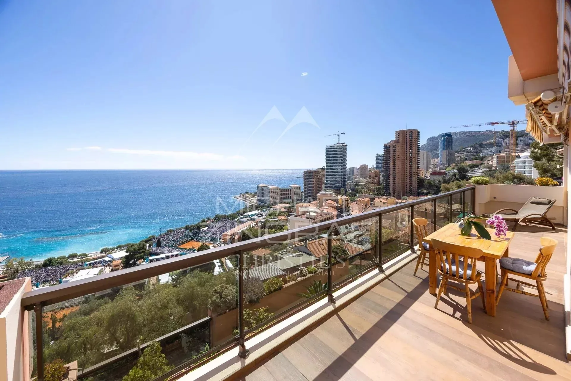 Penthouse duplex aux portes de Monaco avec jardin - 17
