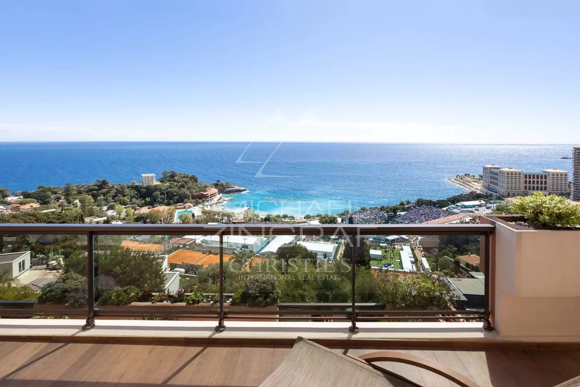 Penthouse duplex aux portes de Monaco avec jardin - 18