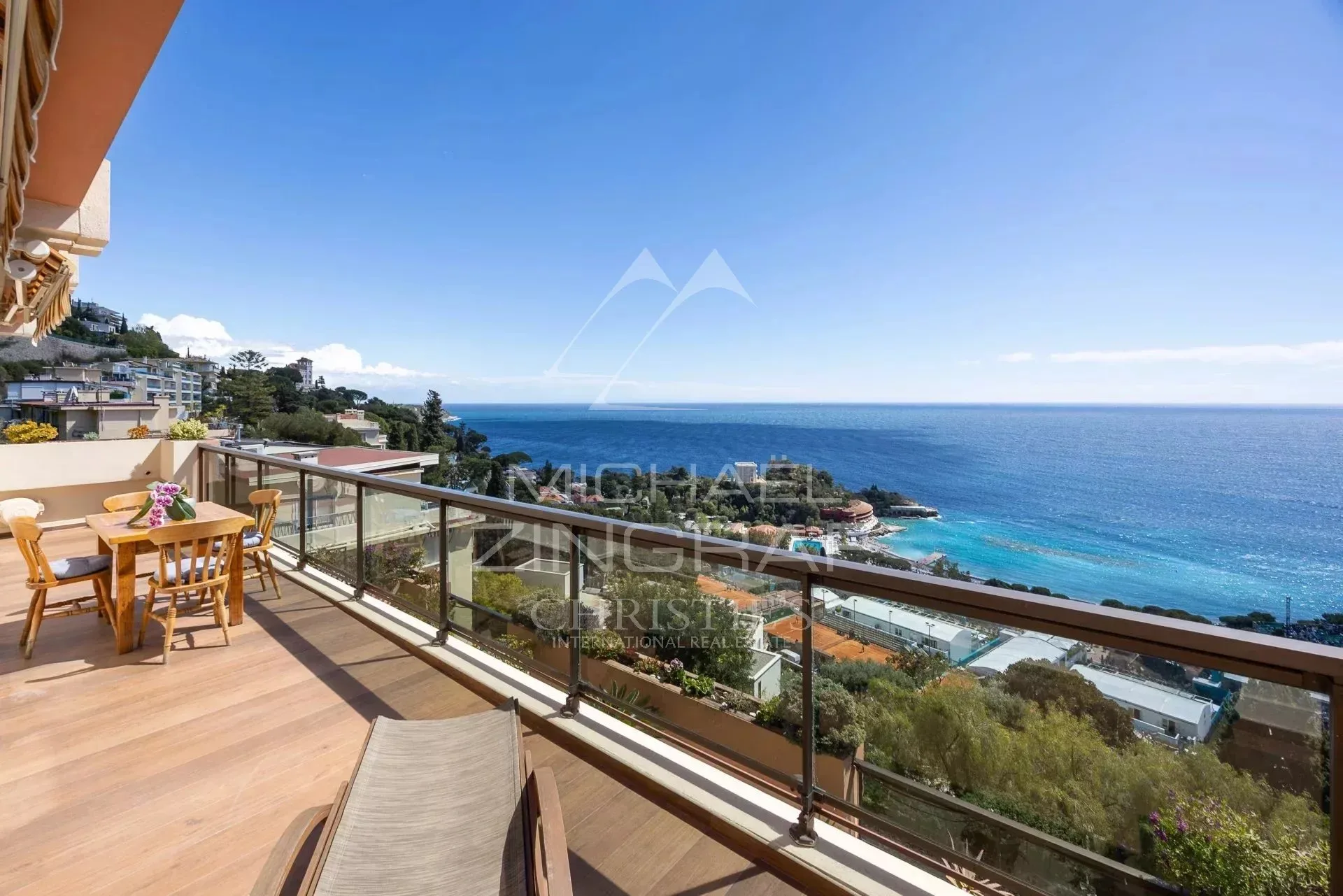 Penthouse duplex aux portes de Monaco avec jardin - 19