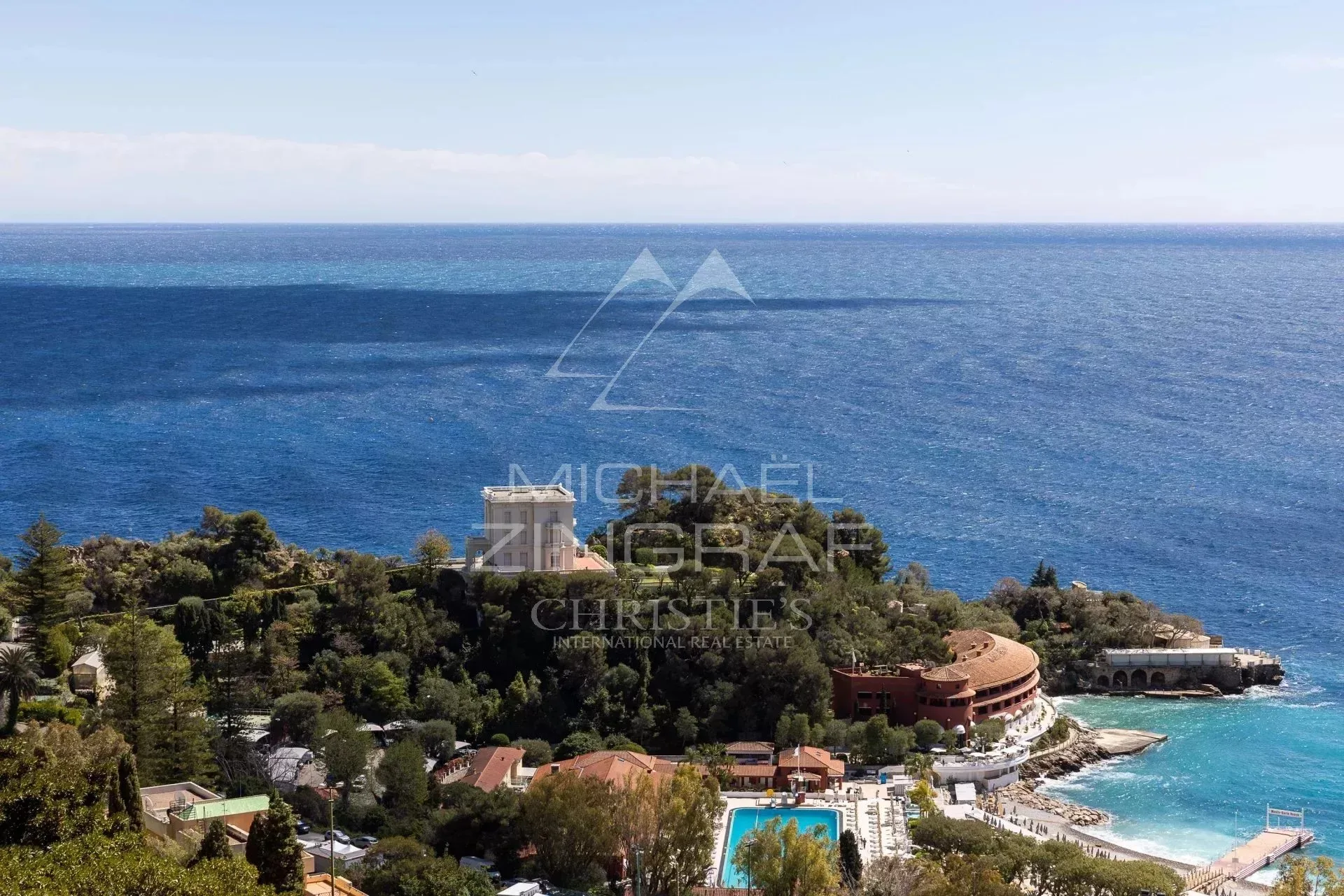 Penthouse duplex aux portes de Monaco avec jardin - 20