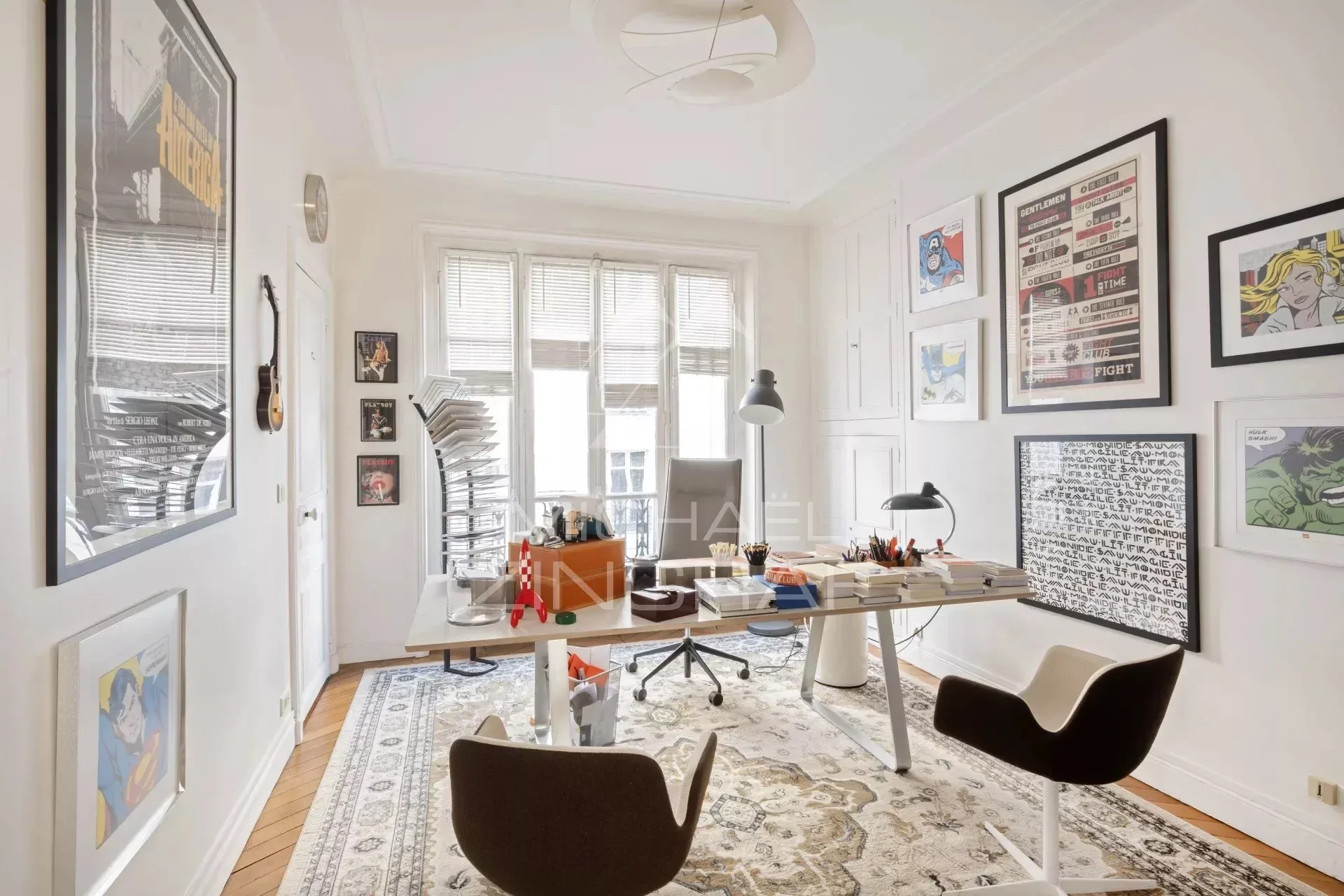 Location - Appartement - 2 chambres - Rue de l'Université Paris 7 - 7