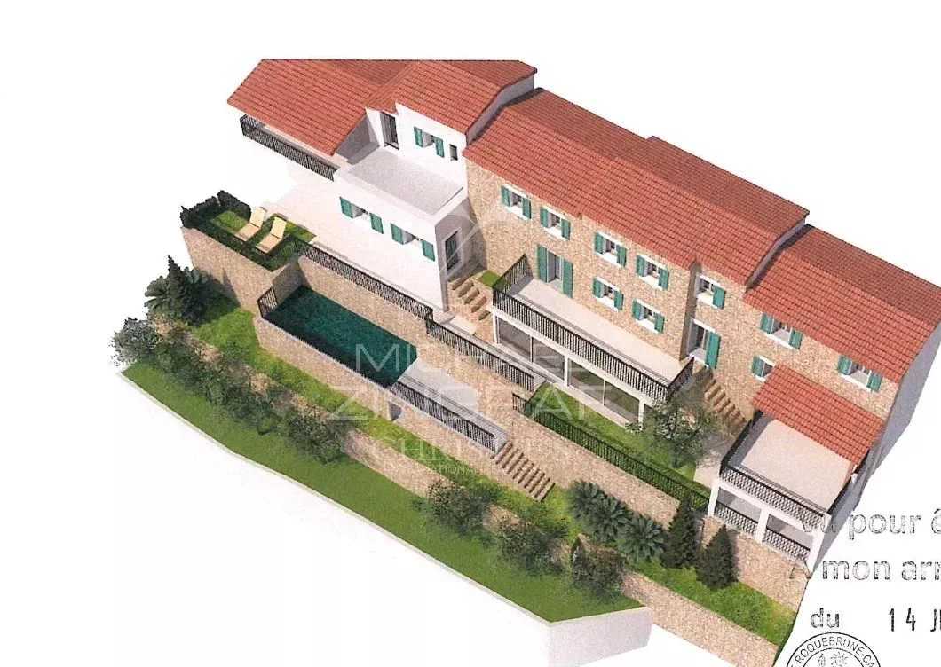 Roquebrune-Cap-Martin – Villa d’exception avec vue panoramique sur la mer - 17