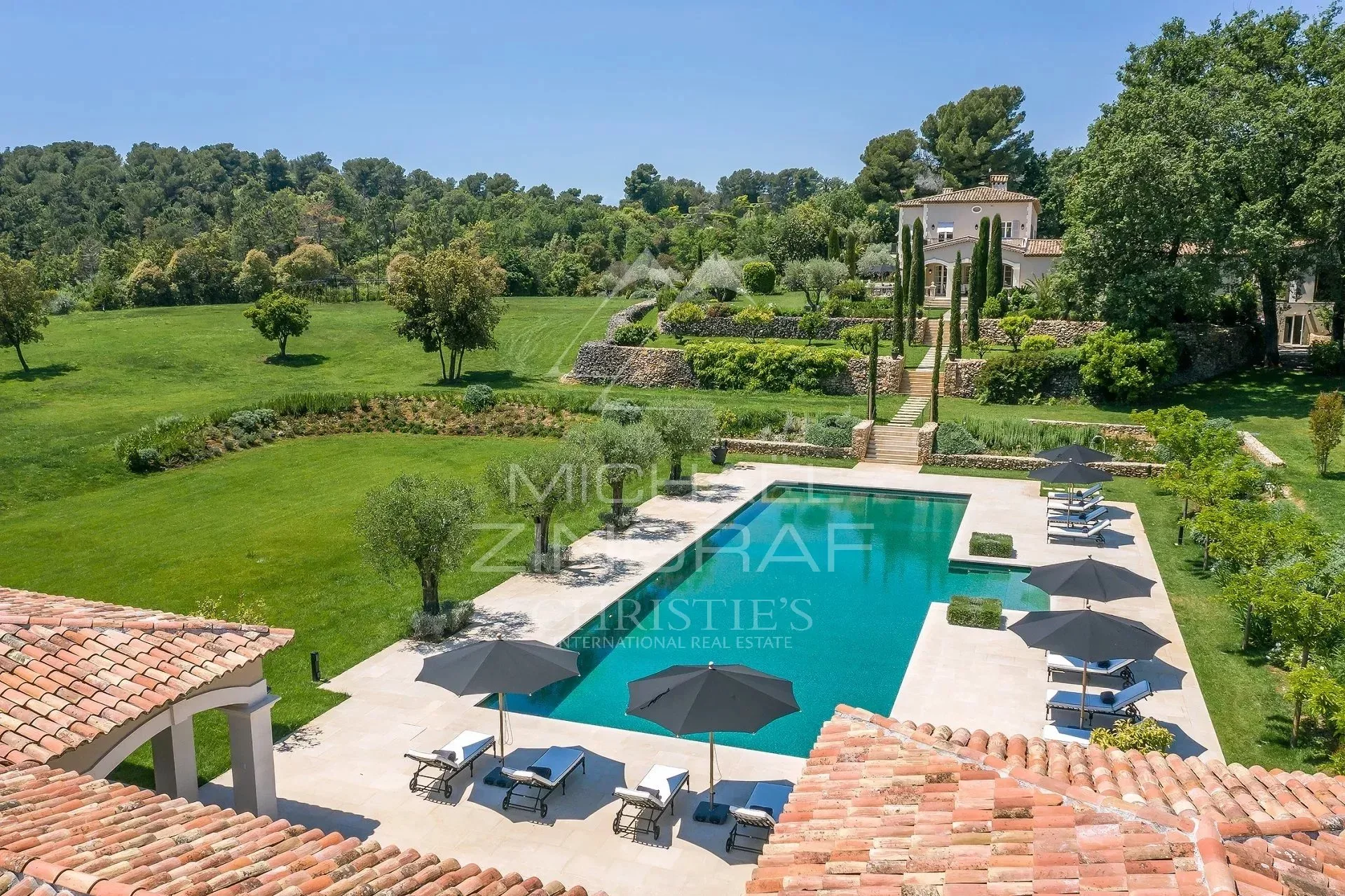Proche Saint-Paul de Vence - Majesteuse propriété - 6