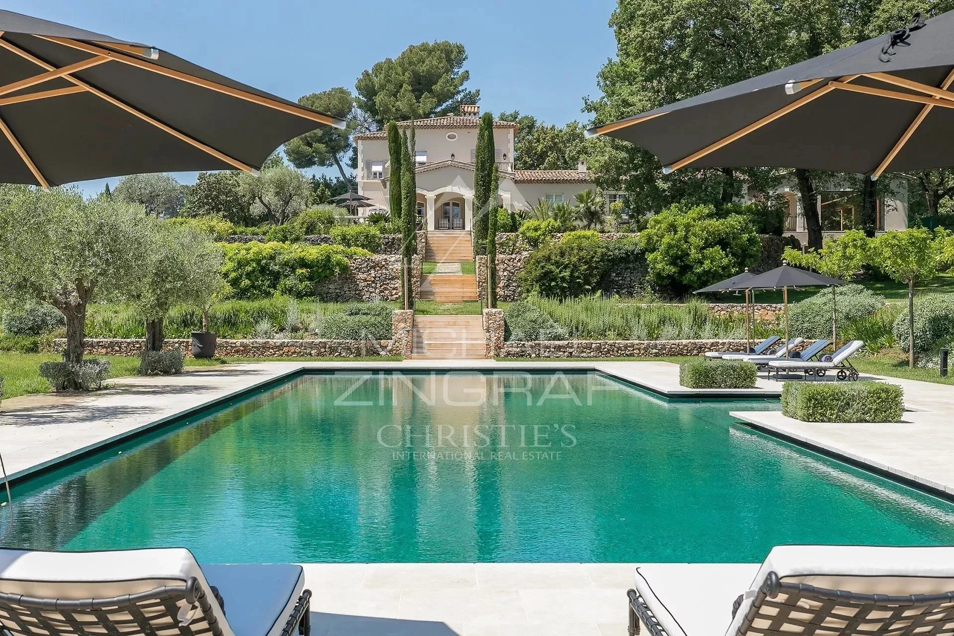 Proche Saint-Paul de Vence - Majesteuse propriété - 7