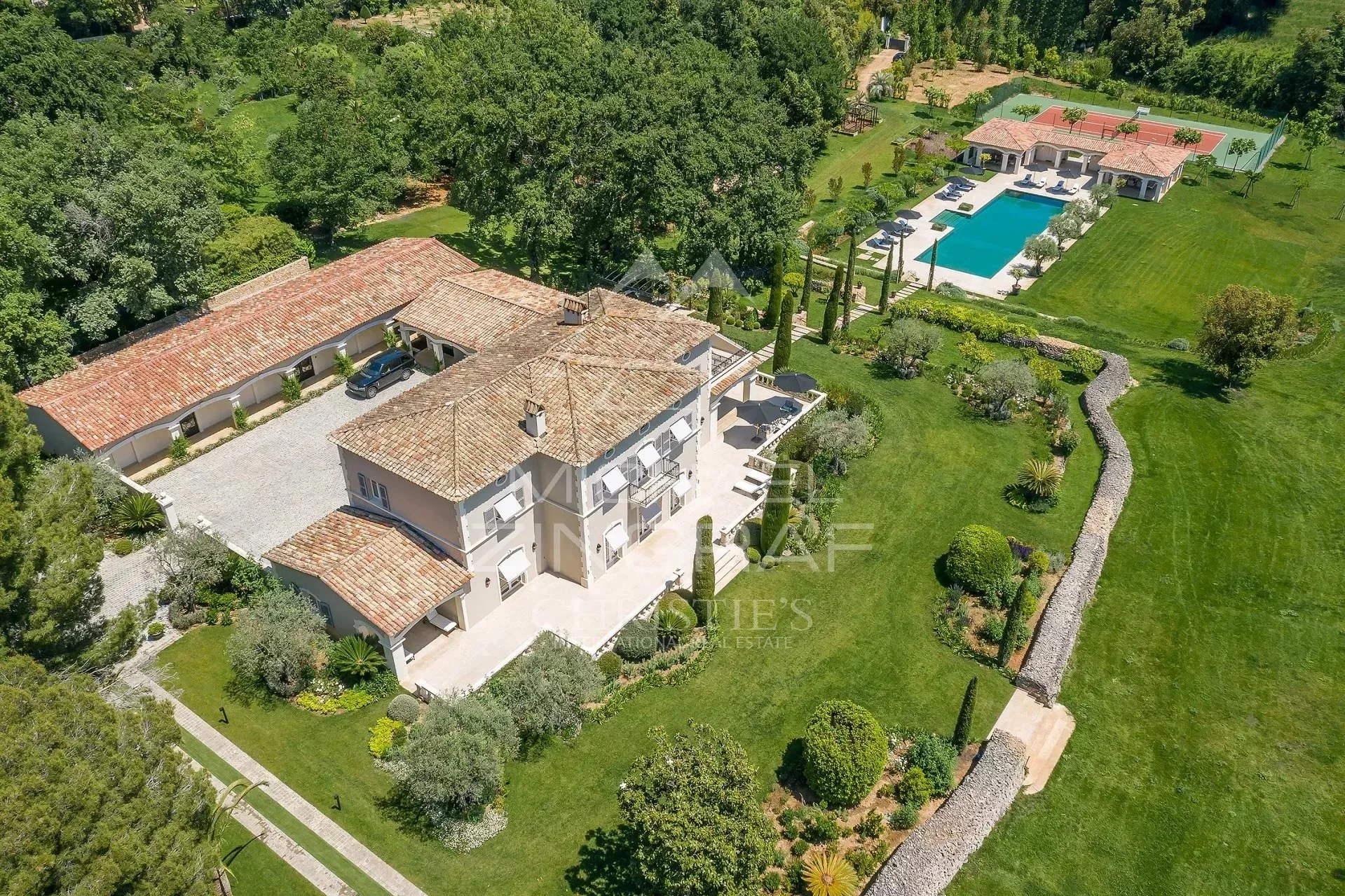 Proche Saint-Paul de Vence - Majesteuse propriété - 15