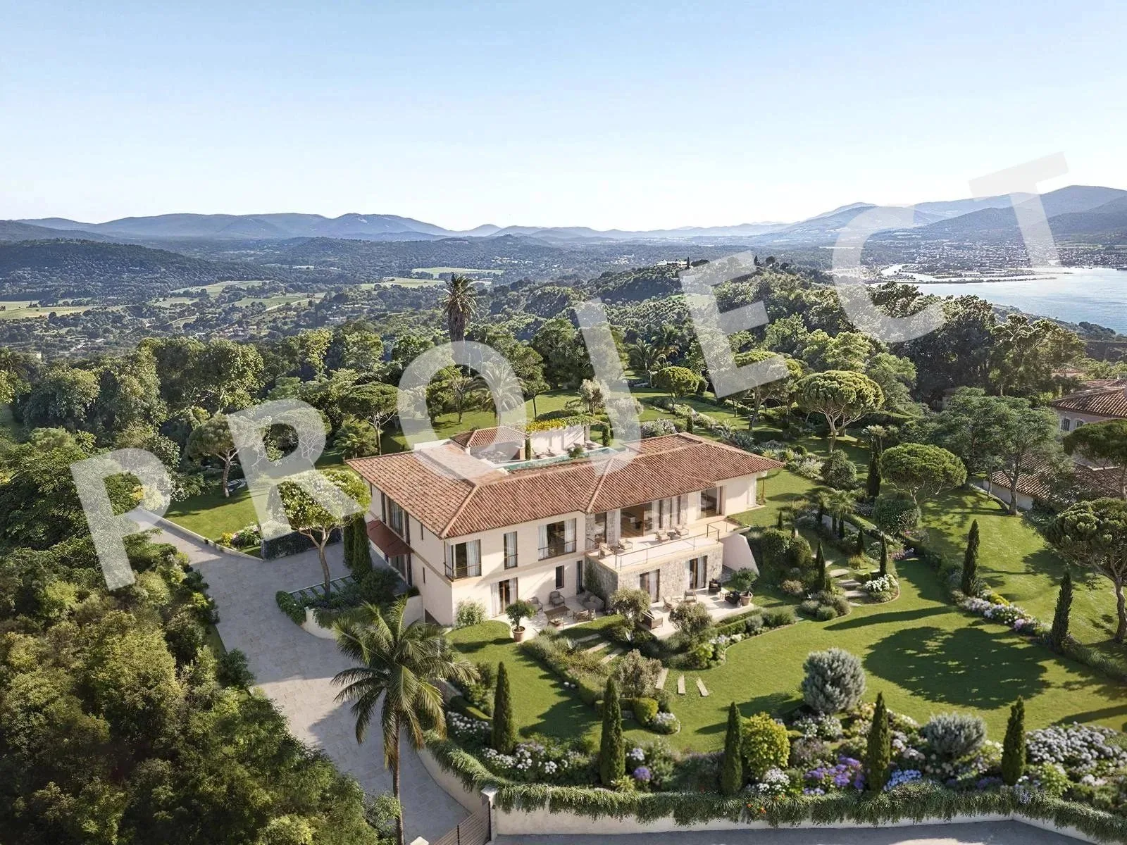 Proche Saint-Tropez - Vue mer panoramique et potentiel exceptionnel - 5