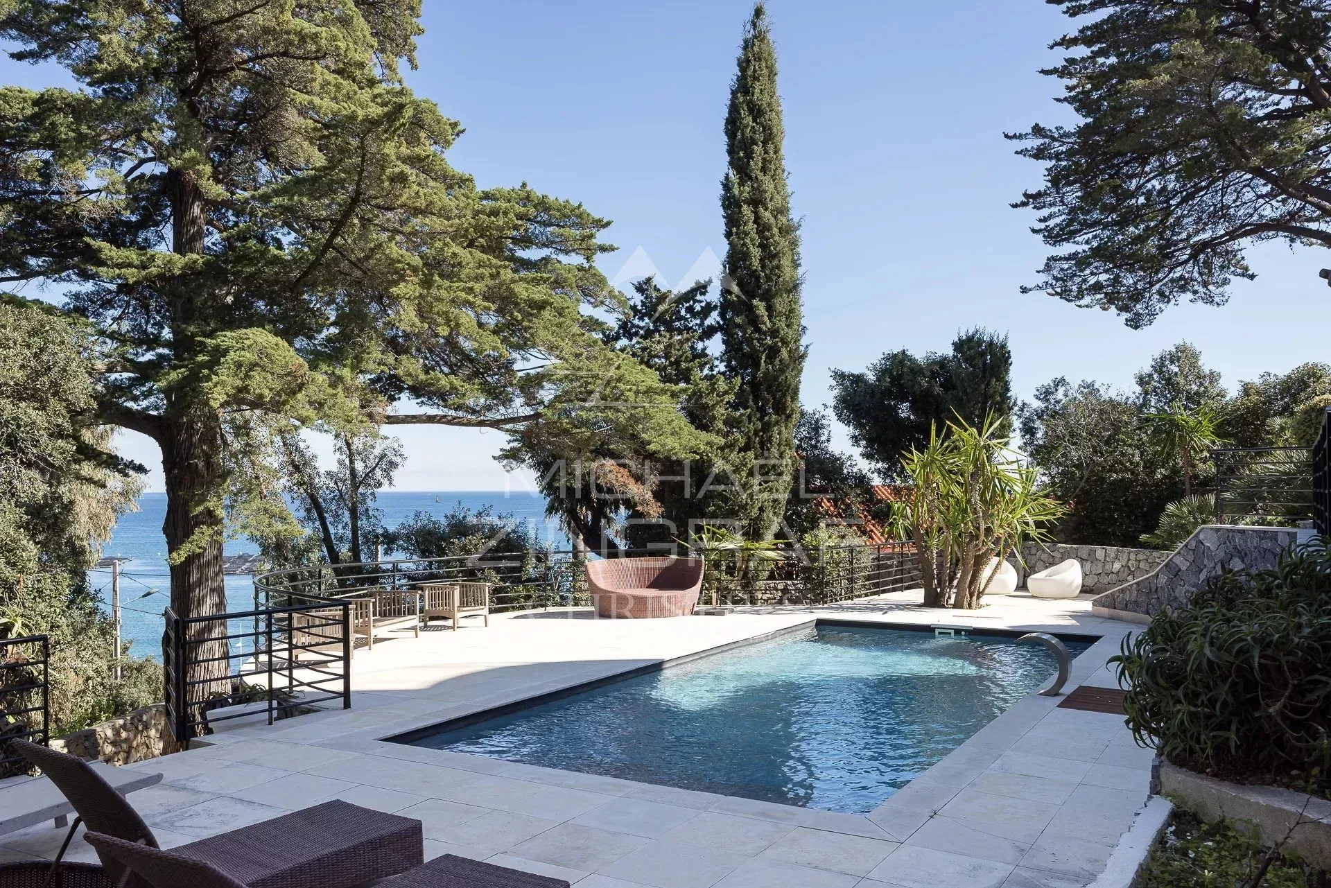 Cannes Californie - Villa avec vue mer panoramique - 10