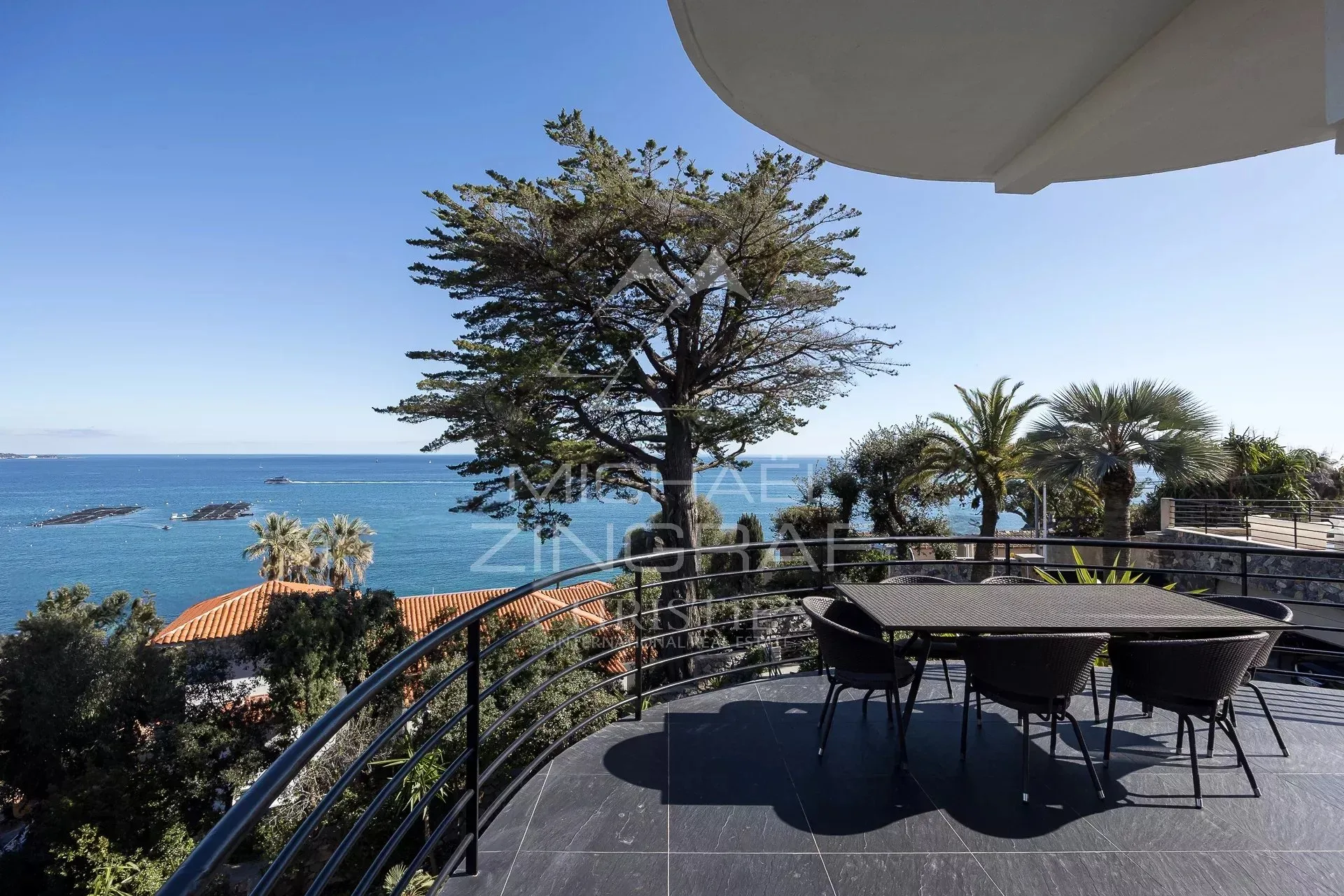 Cannes Californie - Villa avec vue mer panoramique - 9