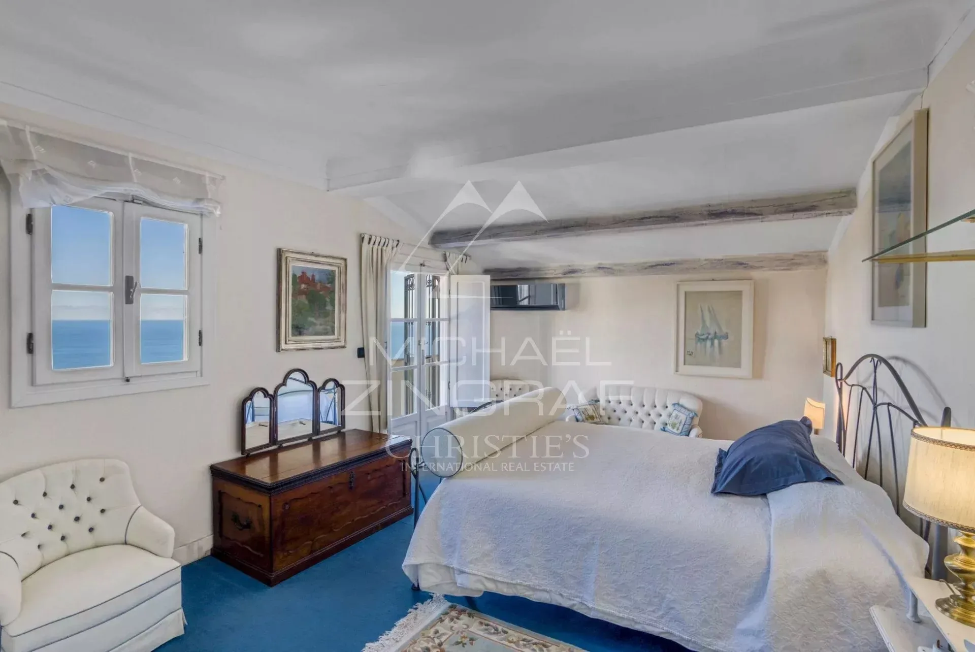 Roquebrune-Cap-Martin – Villa d’exception avec vue panoramique sur la mer - 9