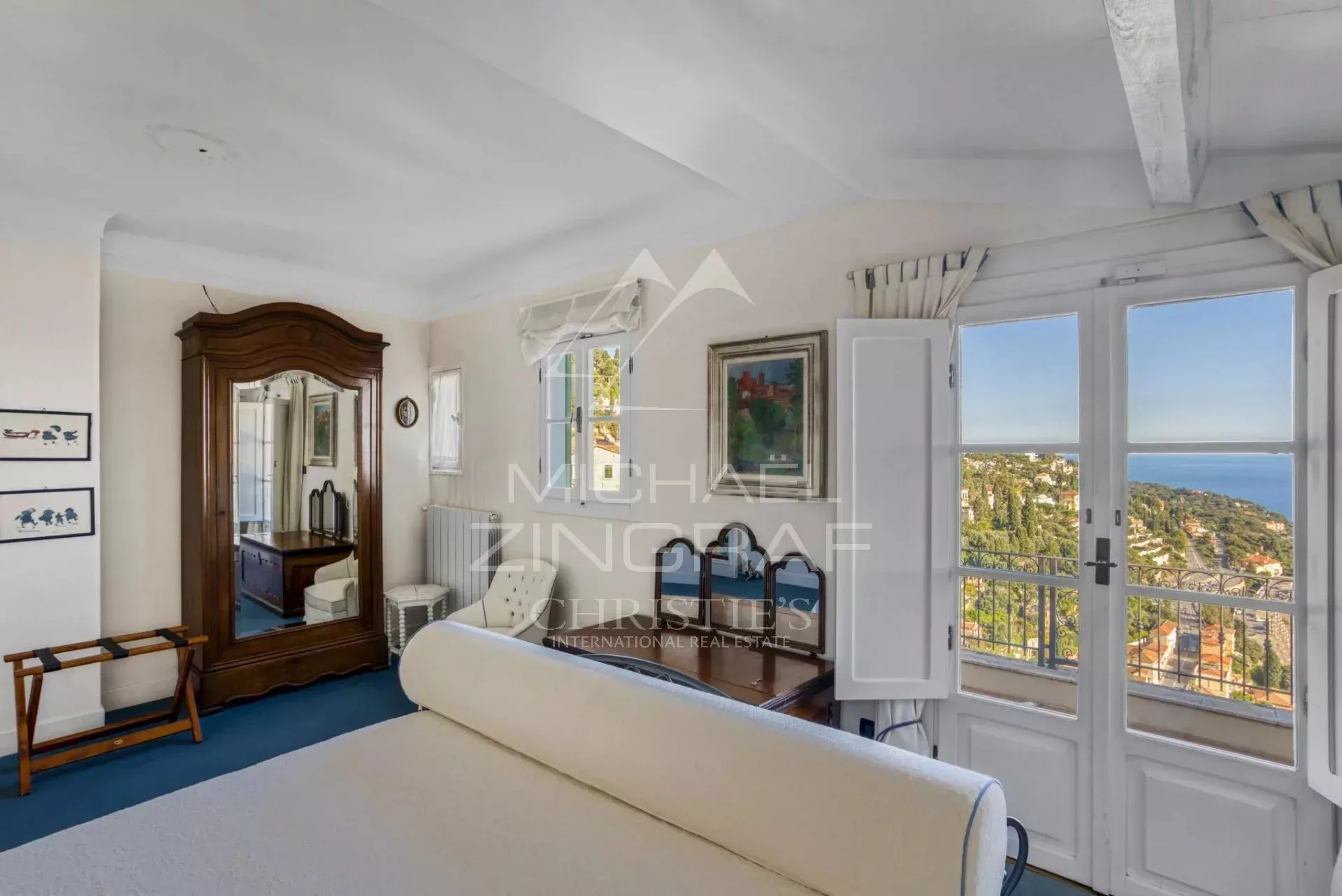 Roquebrune-Cap-Martin – Villa d’exception avec vue panoramique sur la mer - 11