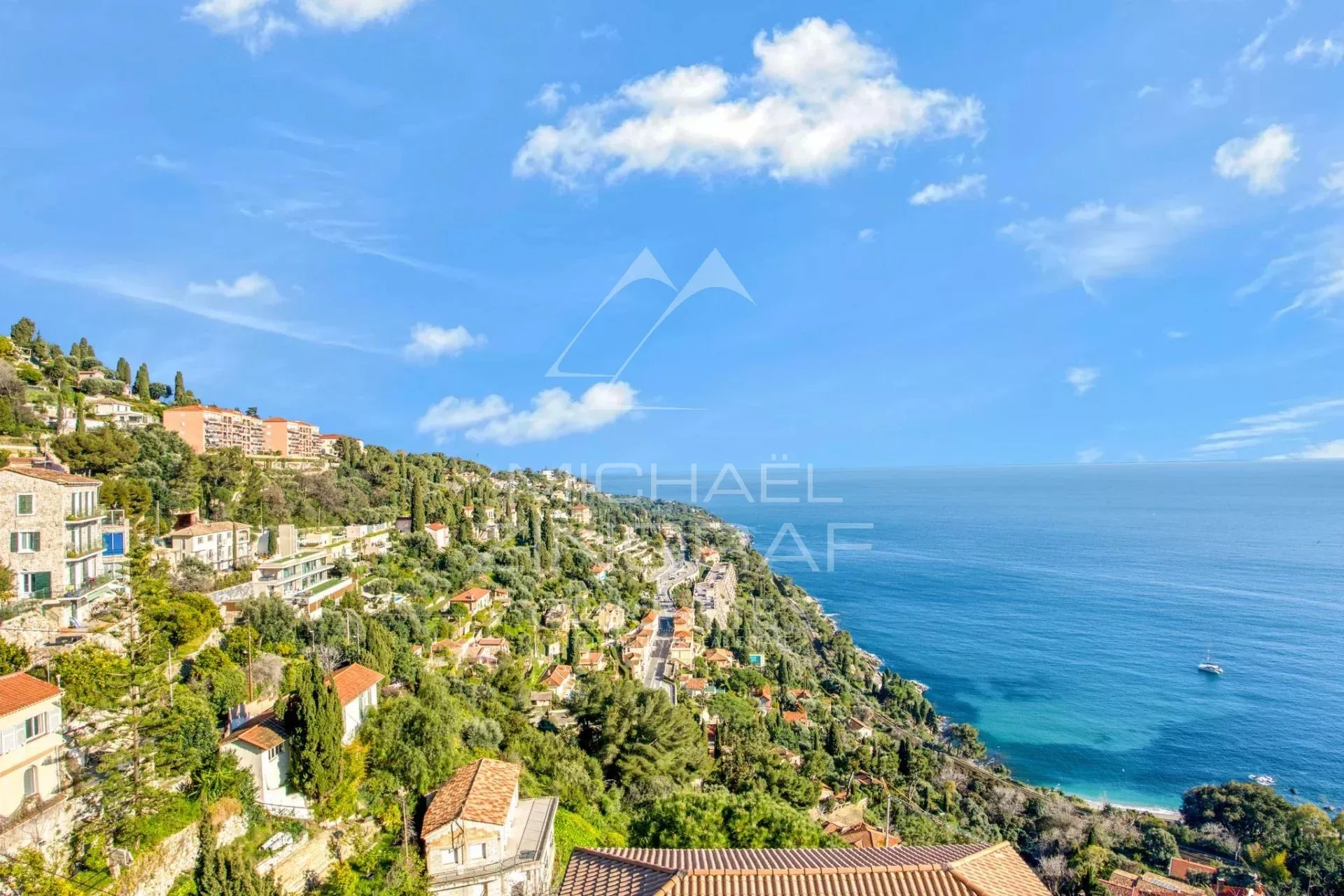 Roquebrune-Cap-Martin – Villa d’exception avec vue panoramique sur la mer - 16