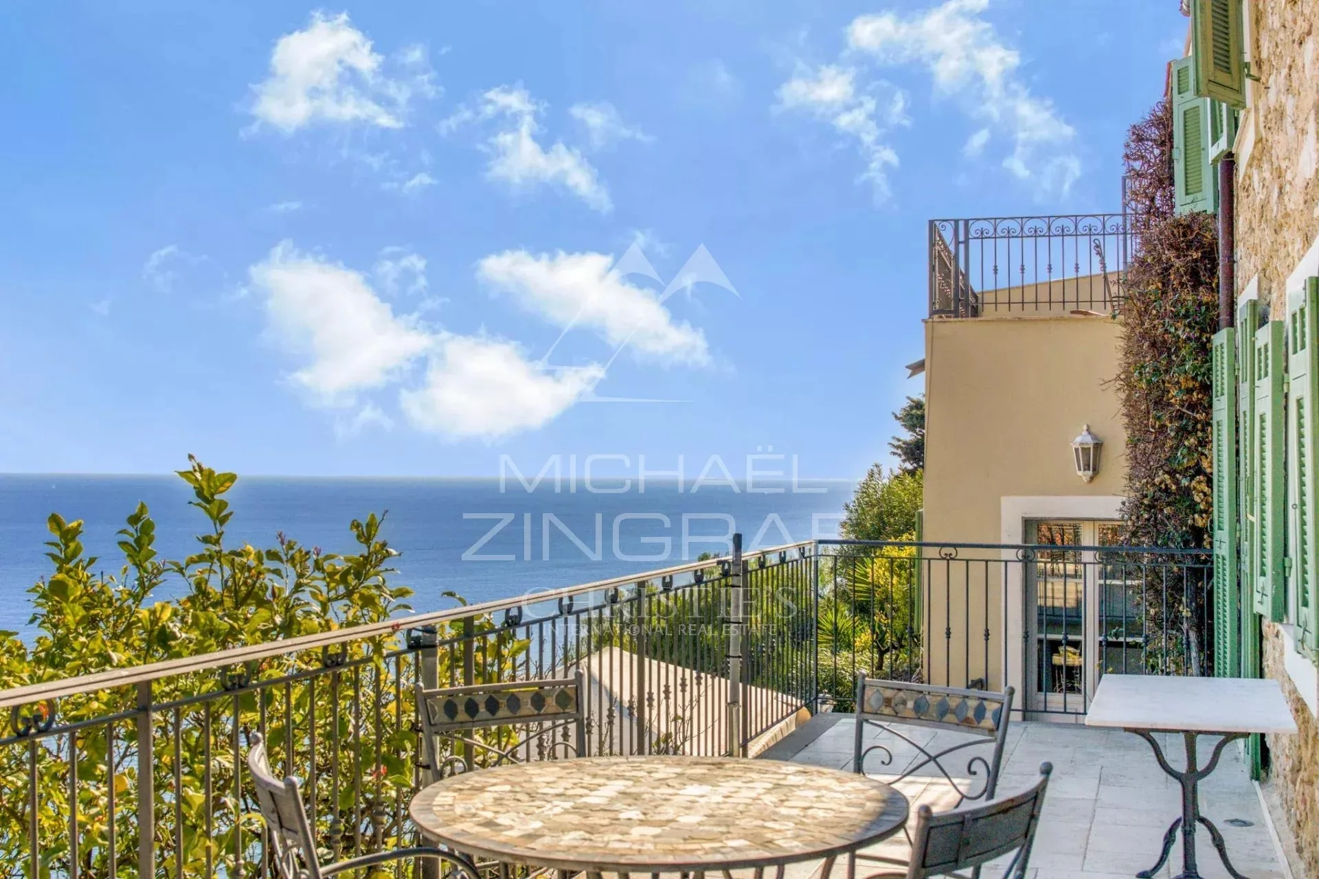 Roquebrune-Cap-Martin – Villa d’exception avec vue panoramique sur la mer - 14