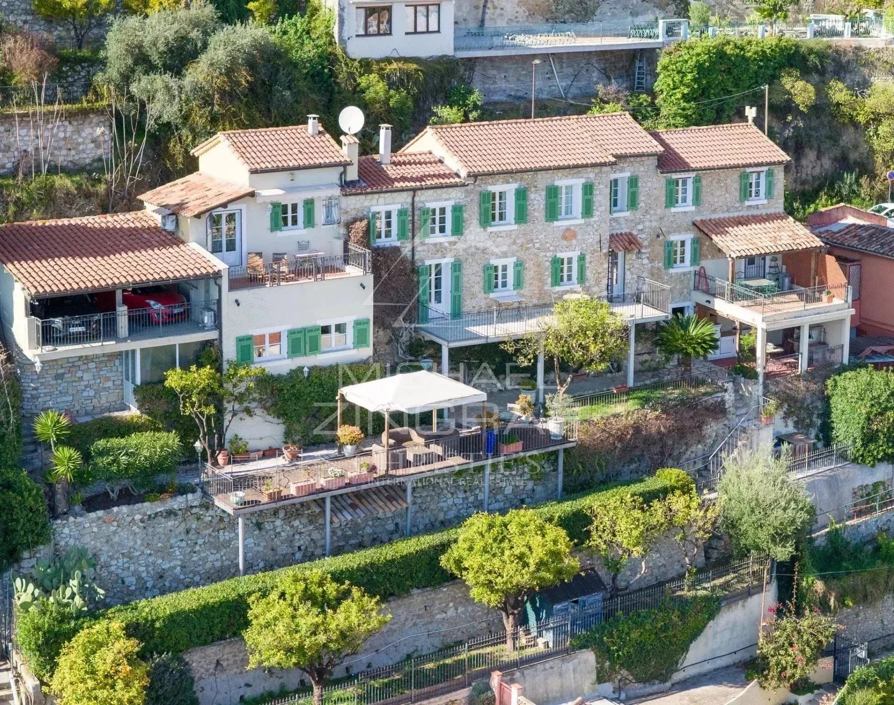 Roquebrune-Cap-Martin – Villa d’exception avec vue panoramique sur la mer - 3