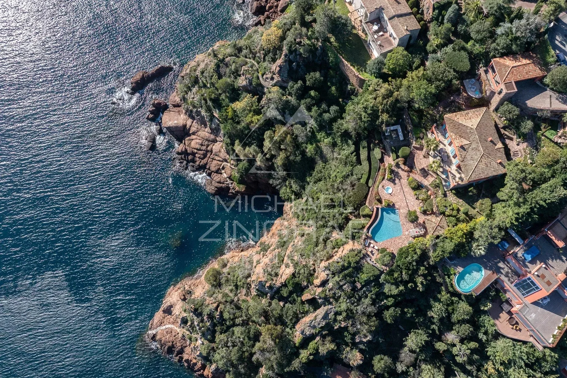 Co-Exclusivité - Theoule sur mer Proche Cannes - Pieds dans l'eau - 2