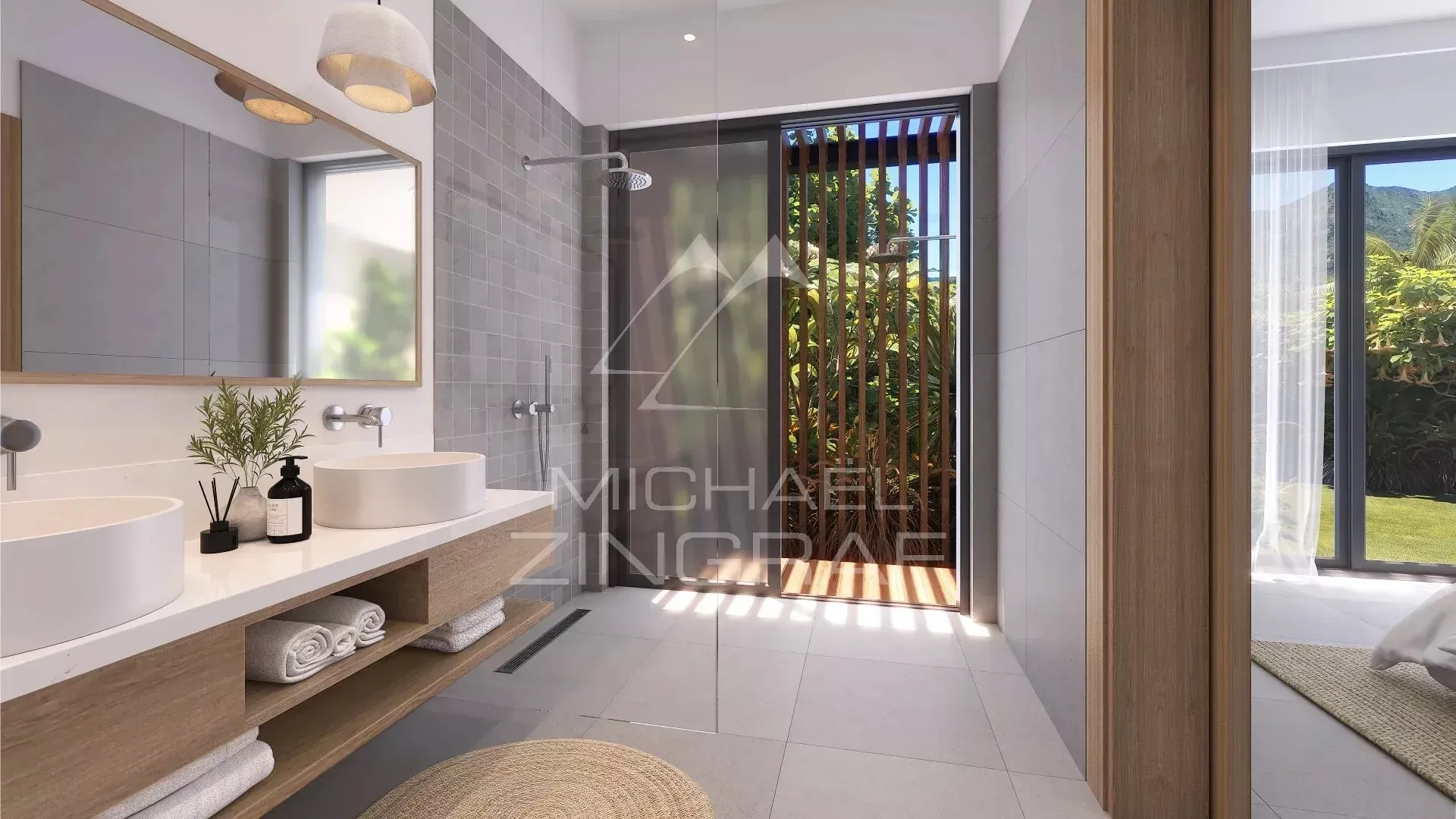 Villa Exclusive Nichée Entre Lagon et Montagnes – Rivière Noire - 11