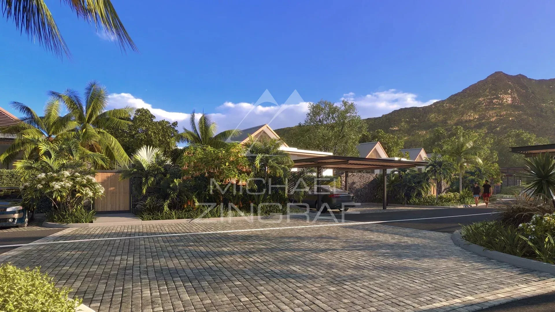 Villa Exclusive Nichée Entre Lagon et Montagnes – Rivière Noire - 11