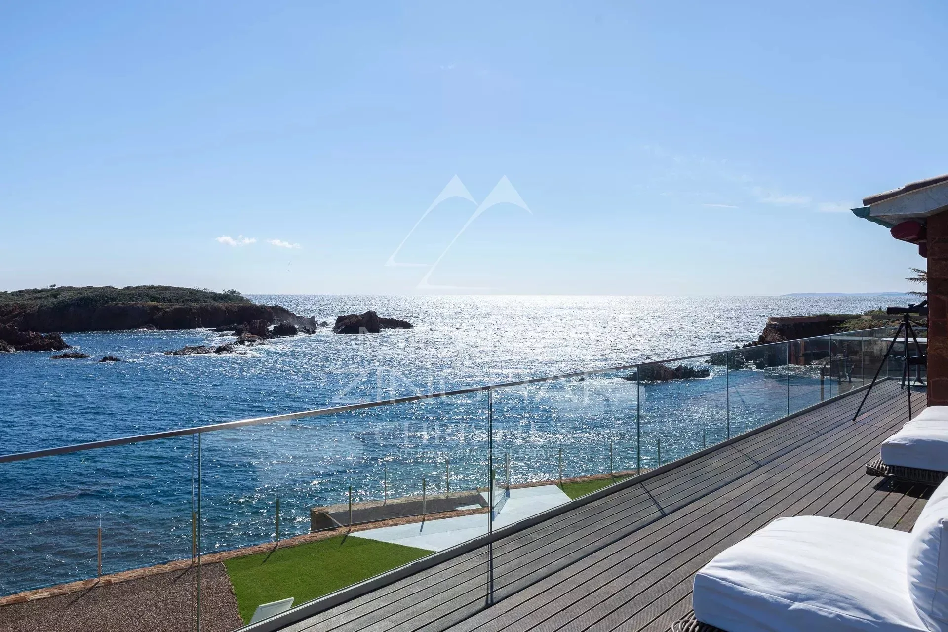 Cannes et Saint-Tropez - Anthéor - Villa pieds dans l'eau - 8