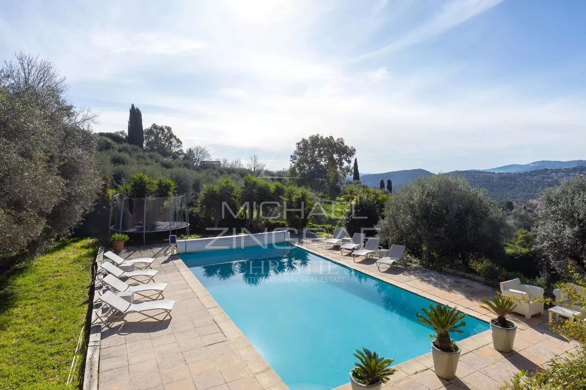 Villa spacieuse avec vue mer et oliveraie - 3