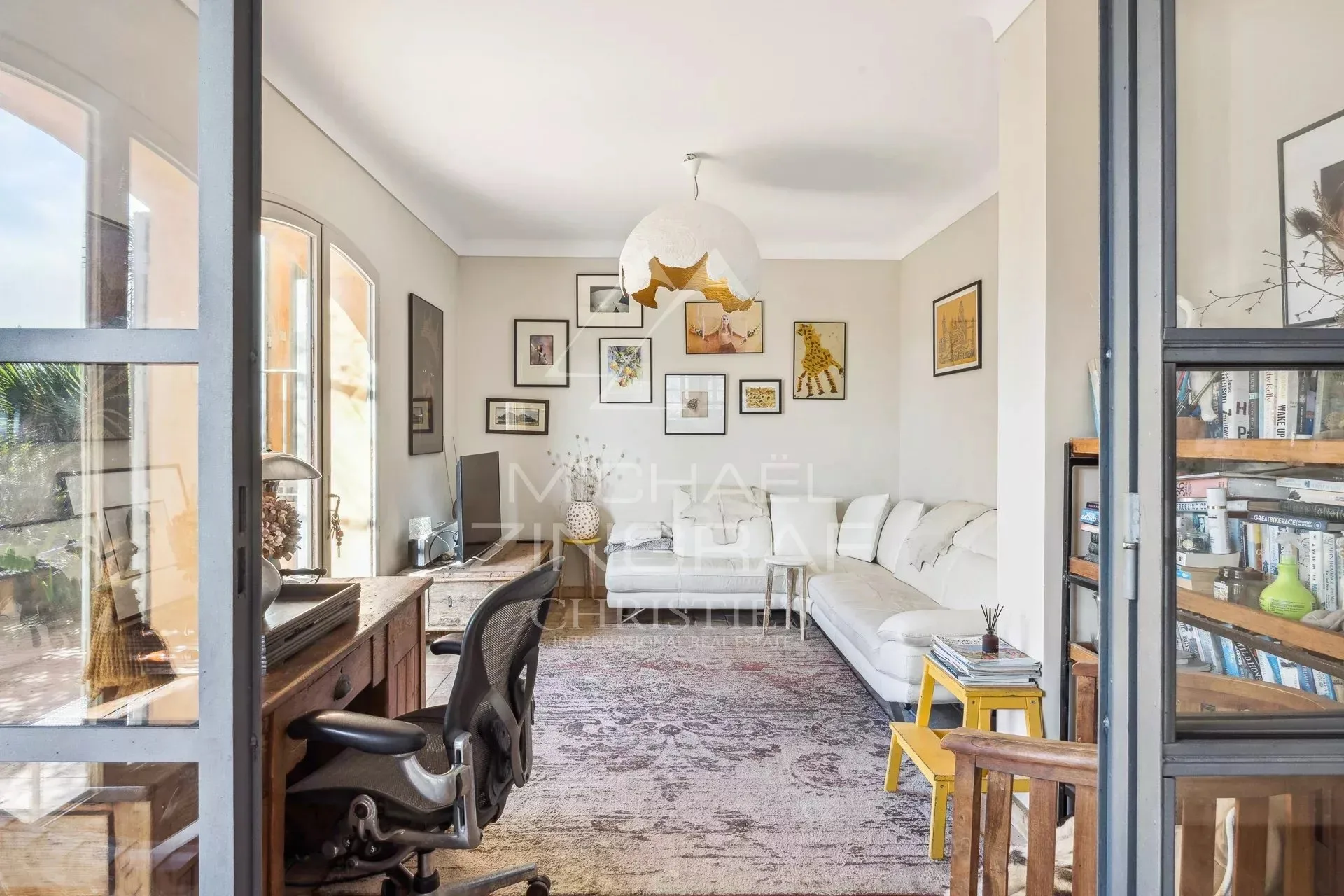 Villa spacieuse avec vue mer et oliveraie - 7