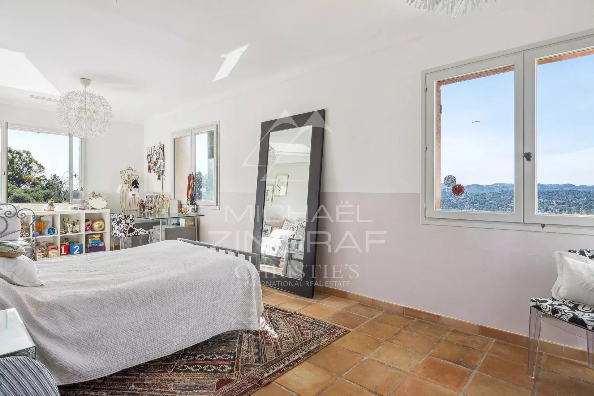 Villa spacieuse avec vue mer et oliveraie - 14