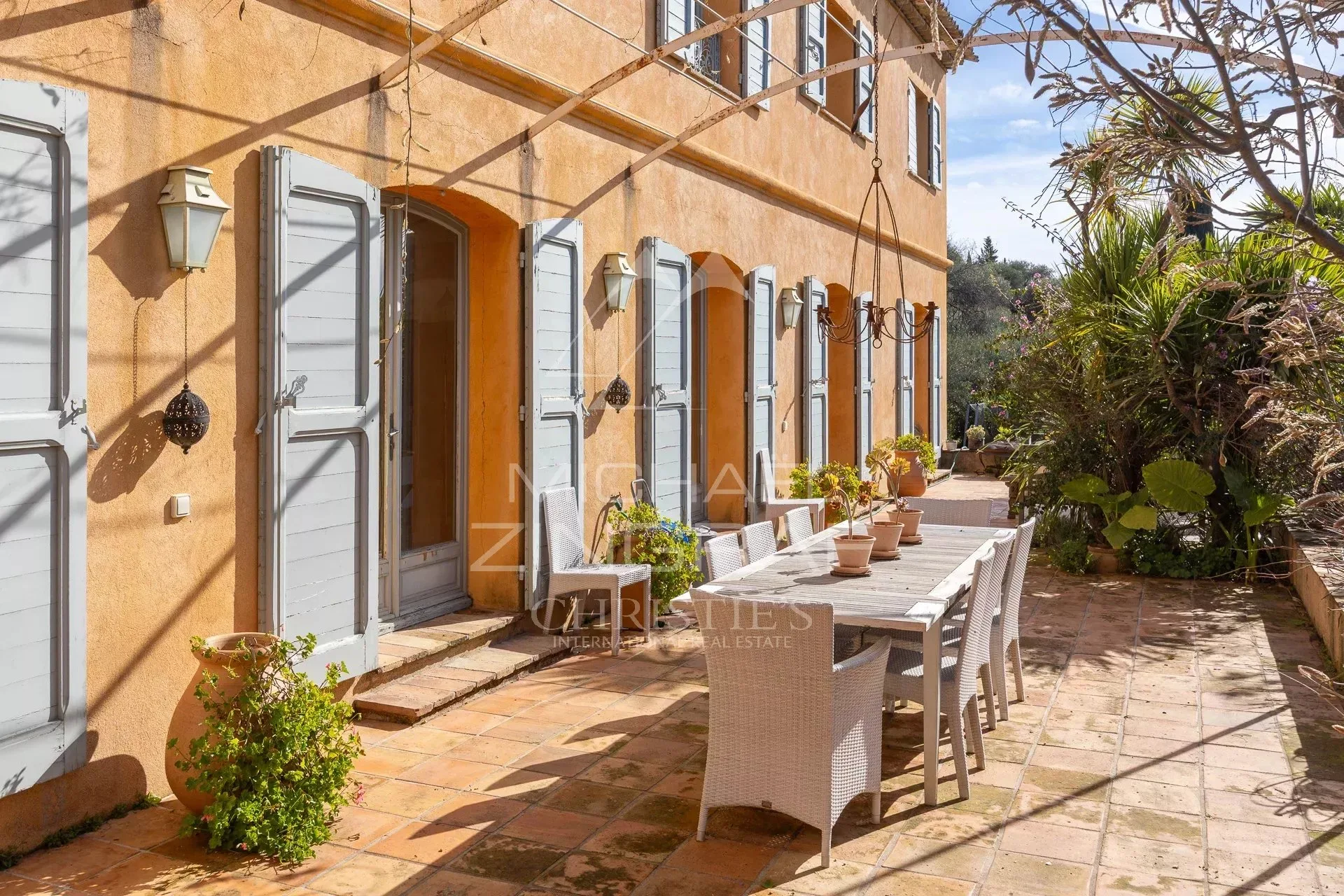 Villa spacieuse avec vue mer et oliveraie - 15