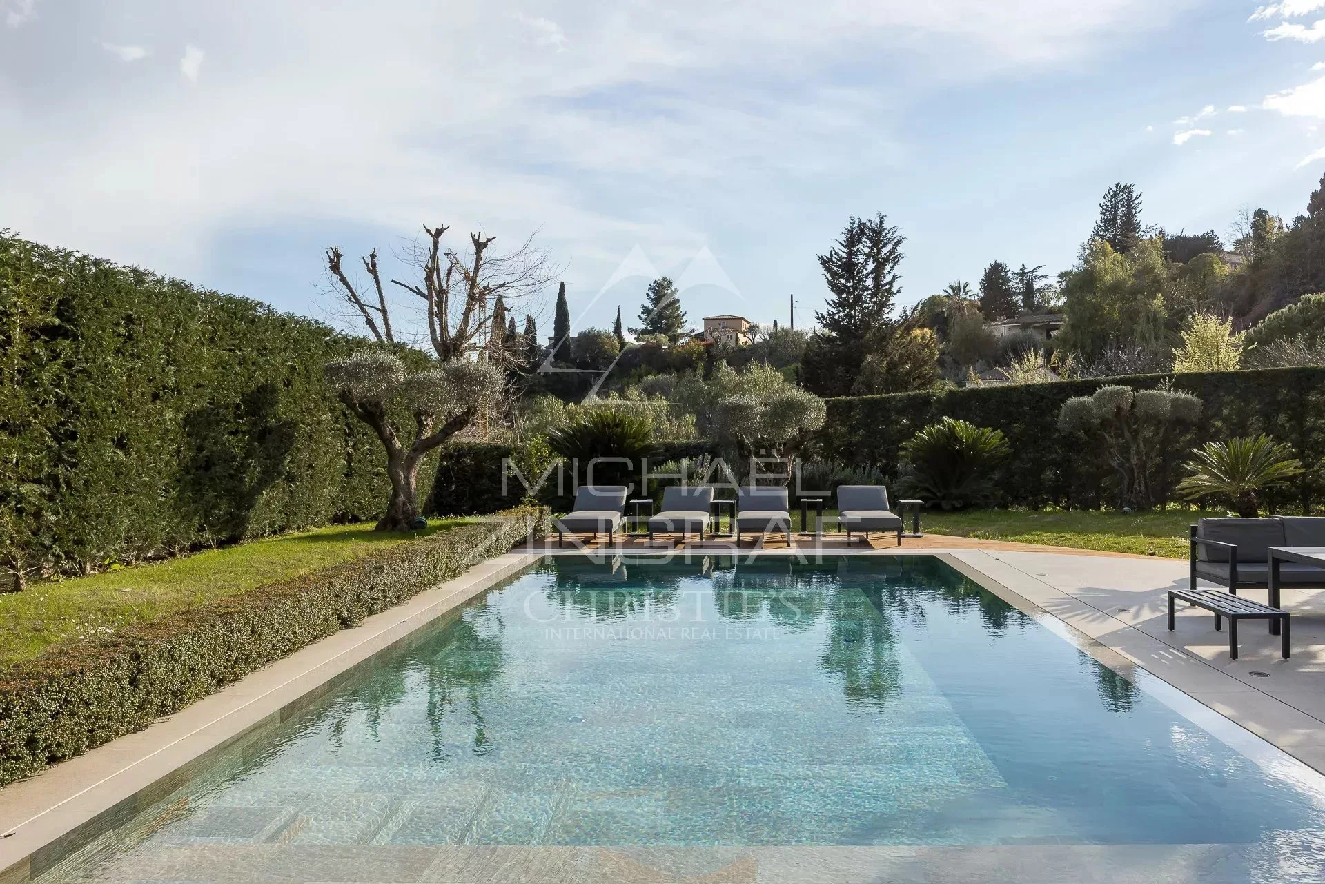 Saint-Paul de Vence - Contemporaine à pied du village - 3