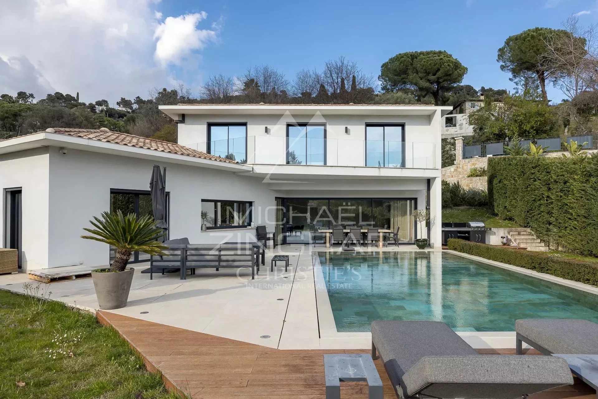 Saint-Paul de Vence - Contemporaine à pied du village - 2
