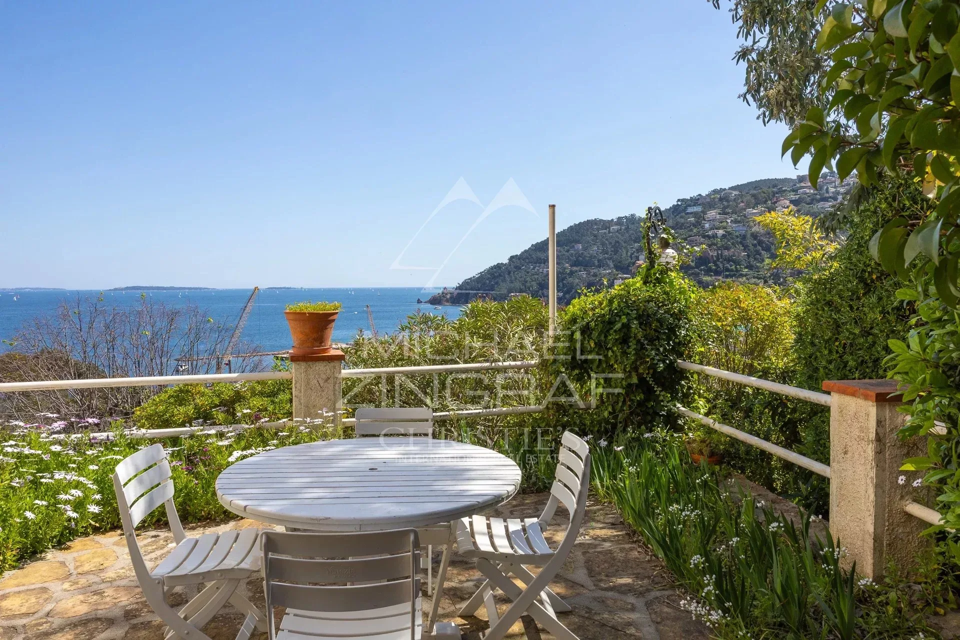 Propriété - Theoule-sur-mer - Vue mer panoramique - 7