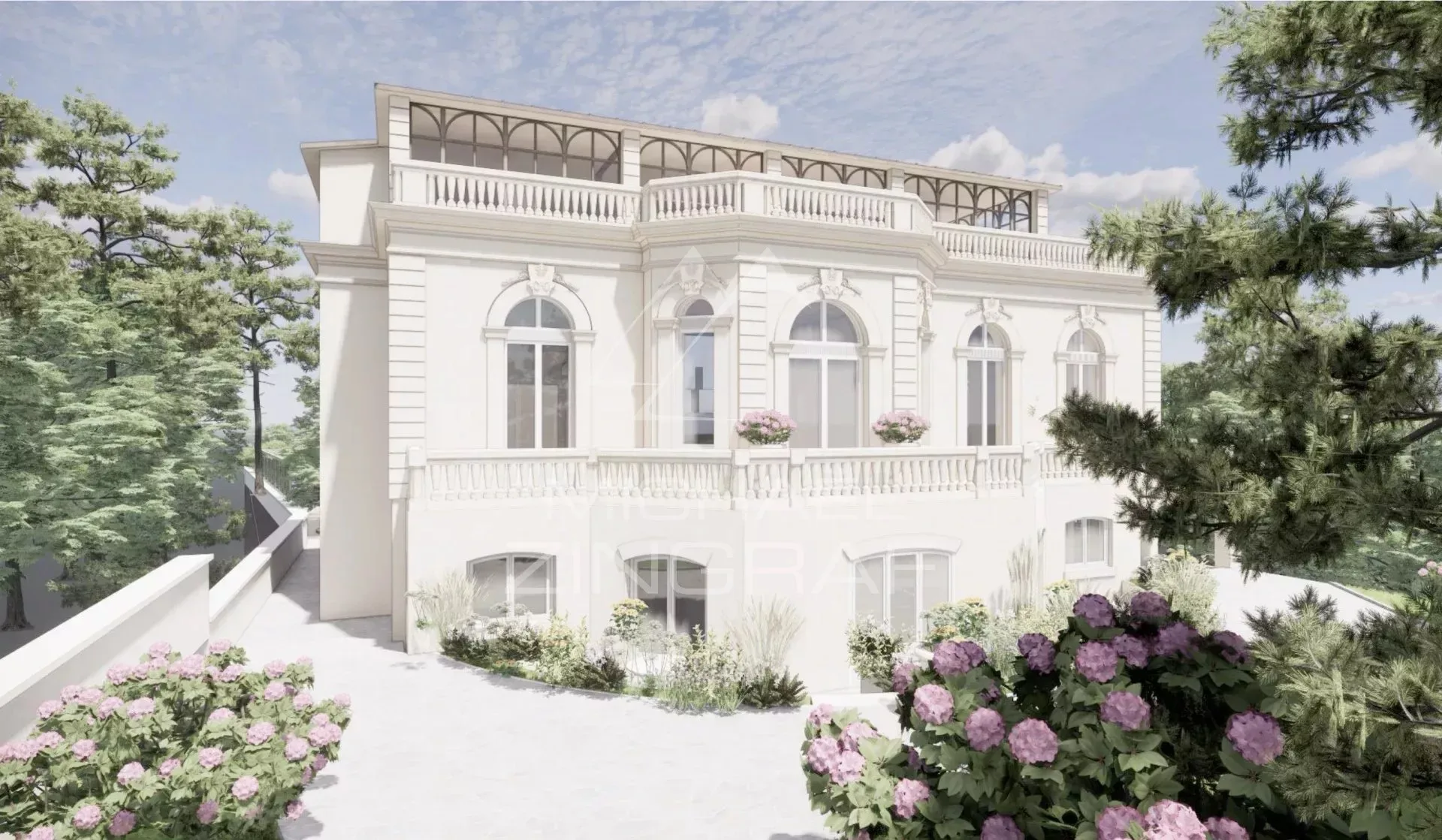 Rénovation d'une villa historique du bassin d'Arcachon - 4