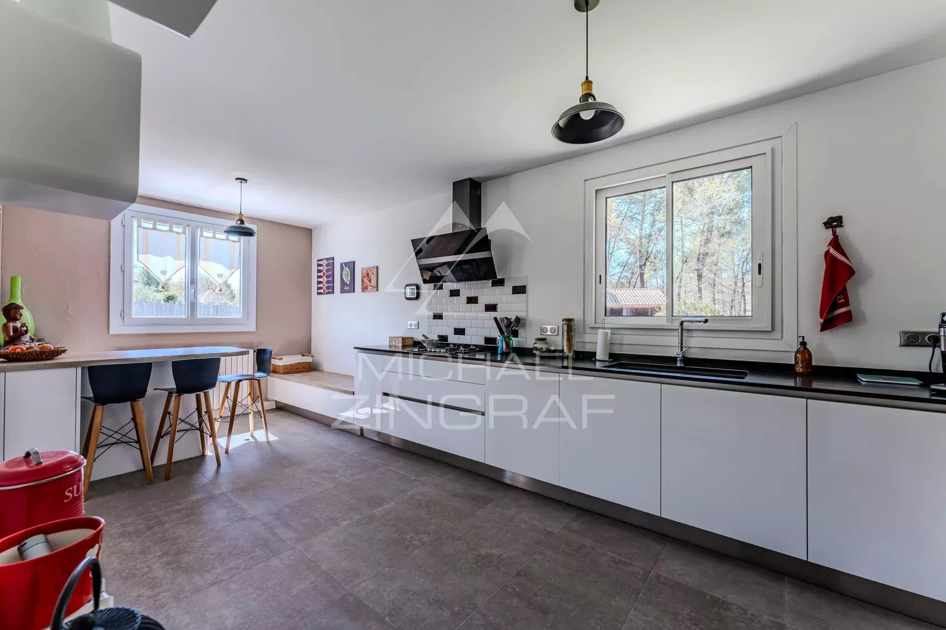 Une rénovation contemporaine au sud du Bassin - 10
