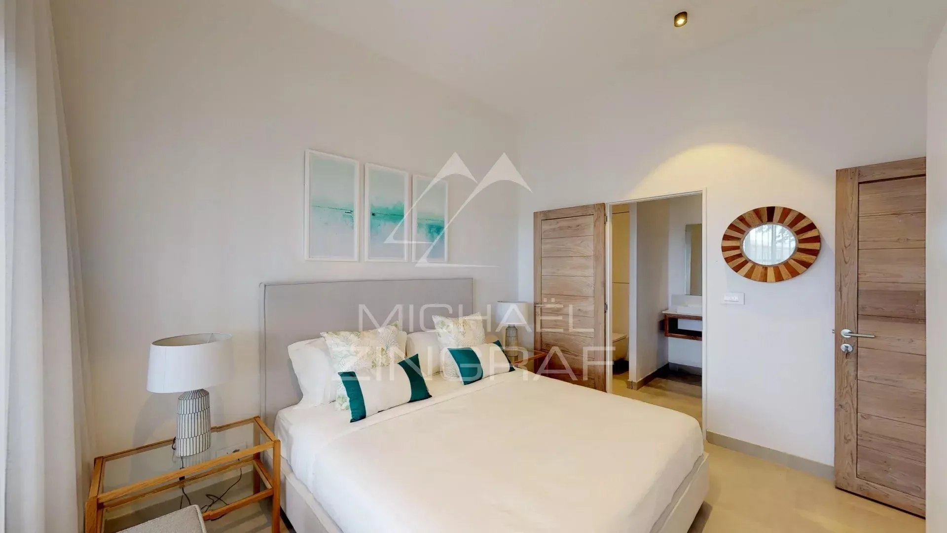 Ile Maurice - Appartement 3 Chambres avec 3 Salles de Bains – Élégance & Art de Vivre à Péreybère - 7
