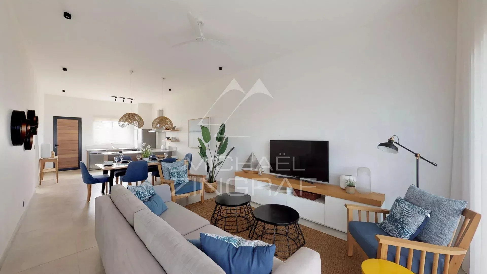 Ile Maurice - Appartement 3 Chambres avec 3 Salles de Bains – Élégance & Art de Vivre à Péreybère - 9