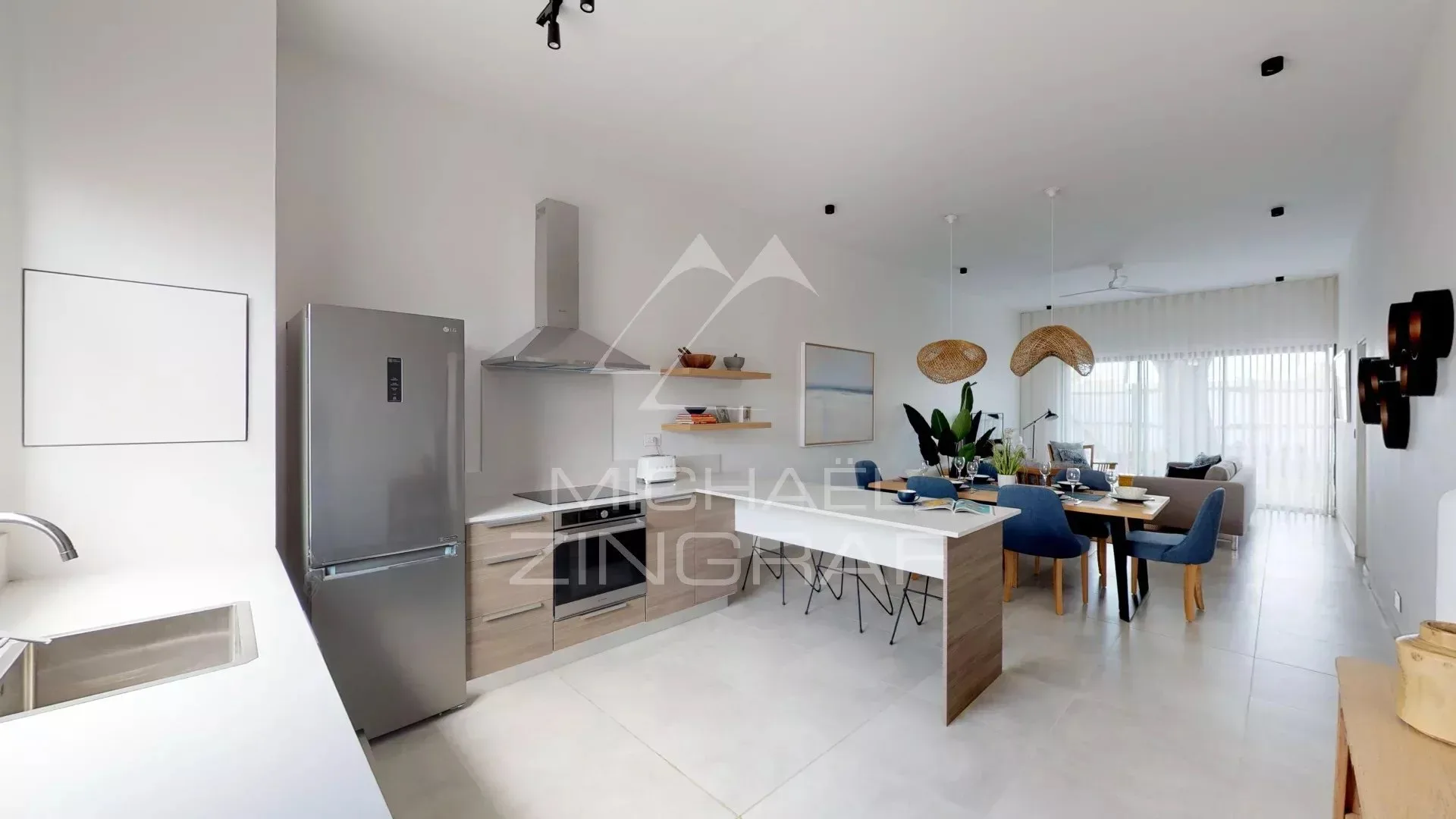 Ile Maurice - Appartement 3 Chambres avec 3 Salles de Bains – Élégance & Art de Vivre à Péreybère - 23