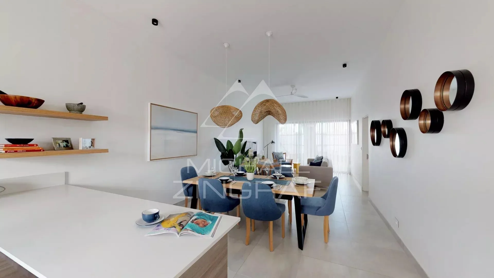 Ile Maurice - Appartement 3 Chambres avec 3 Salles de Bains – Élégance & Art de Vivre à Péreybère - 24