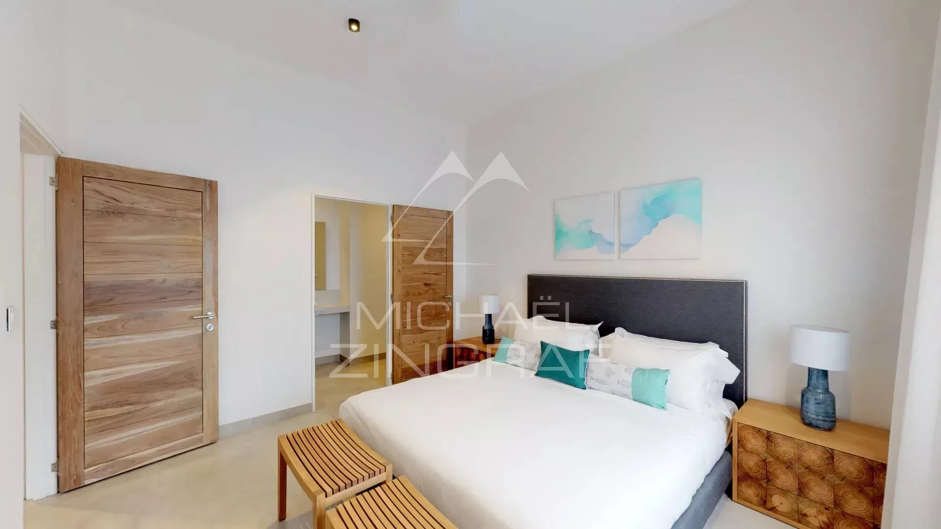 Ile Maurice - Appartement 3 Chambres avec 3 Salles de Bains – Élégance & Art de Vivre à Péreybère - 10