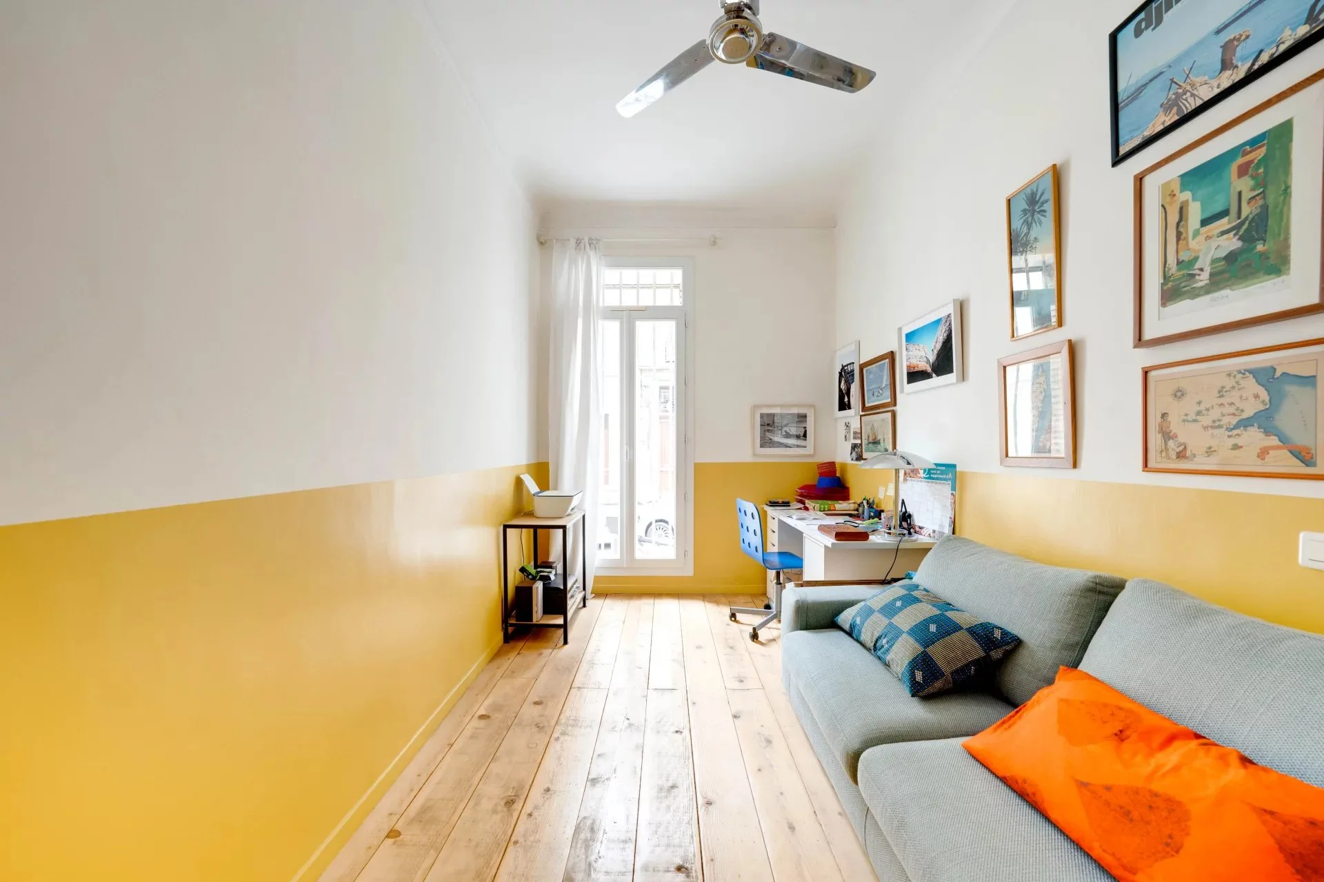 Marseille 8ème Paradis Appartement type 4 - 14