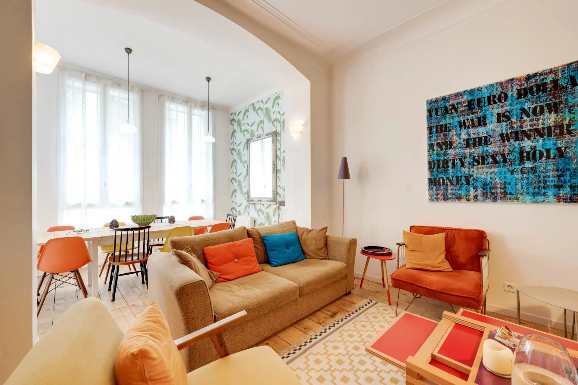 Marseille 8ème Paradis Appartement type 4 - 3