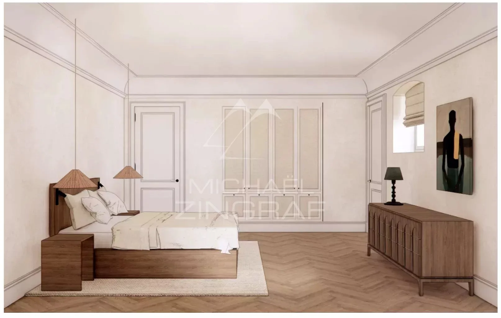 Rénovation d'une villa historique du bassin d'Arcachon - 10