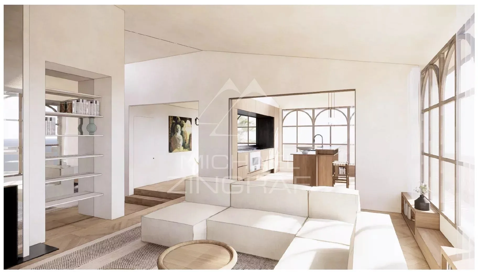 Penthouse en première ligne - Bassin d'Arcachon - 12