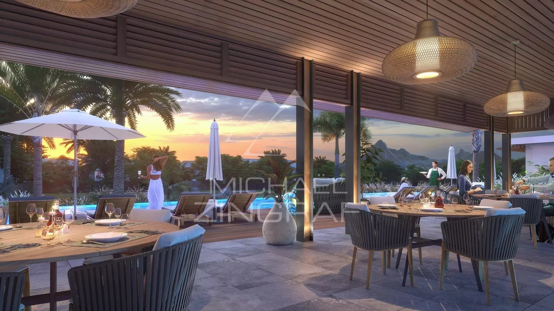 Ile Maurice - Resort, club et conciergerie - Tamarin - 4