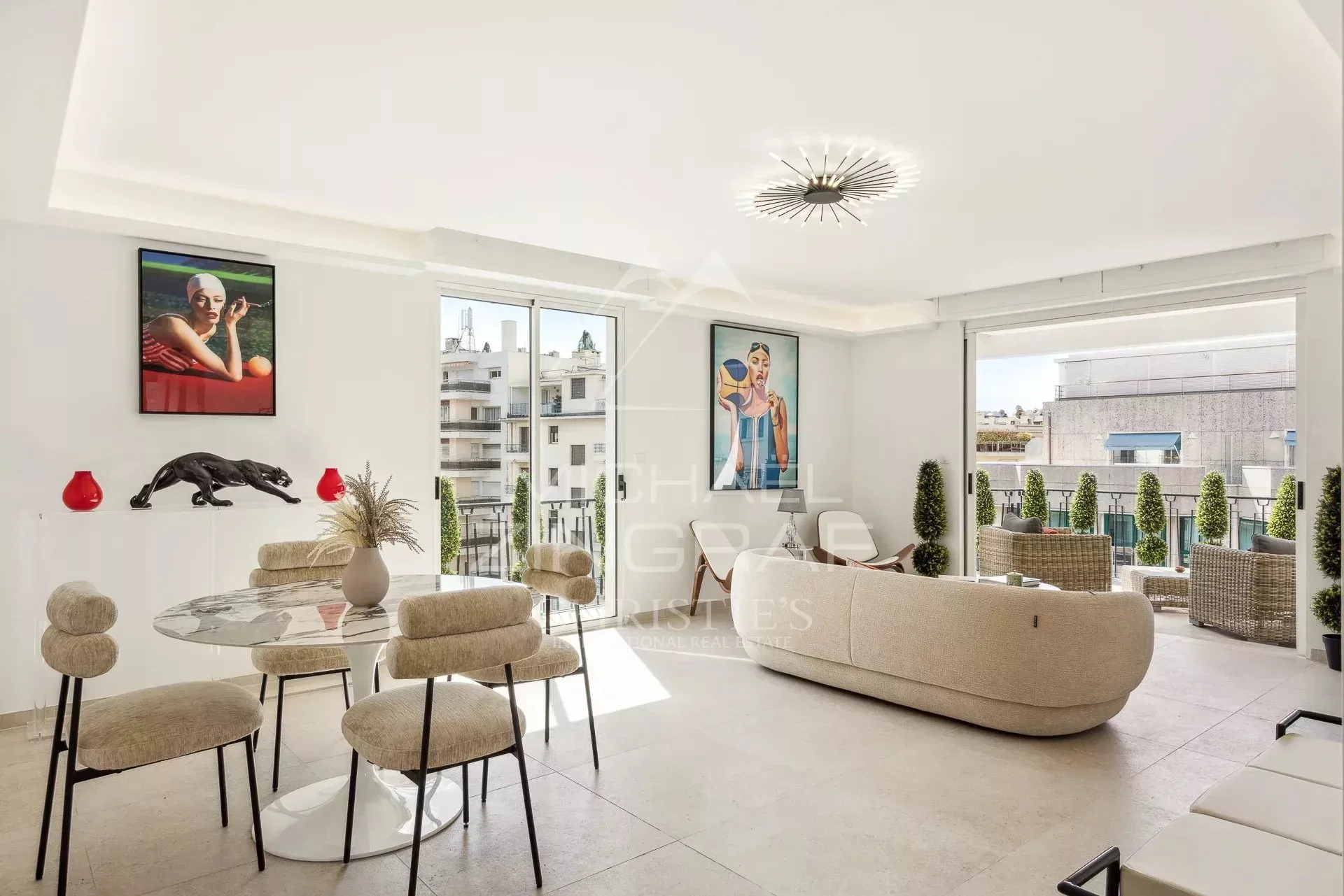 Cannes - Banane - Vollständig renovierte 3-Zimmer-Wohnung - 4